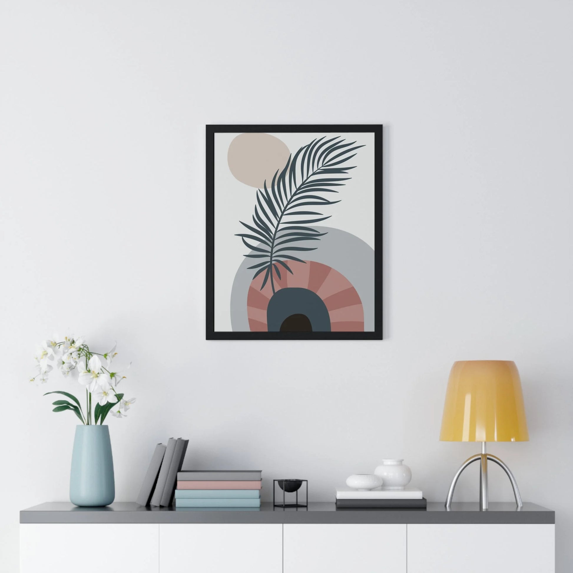 Buy The Best By Artsulli x Color Printify - Vertical Framed Poster - 2025