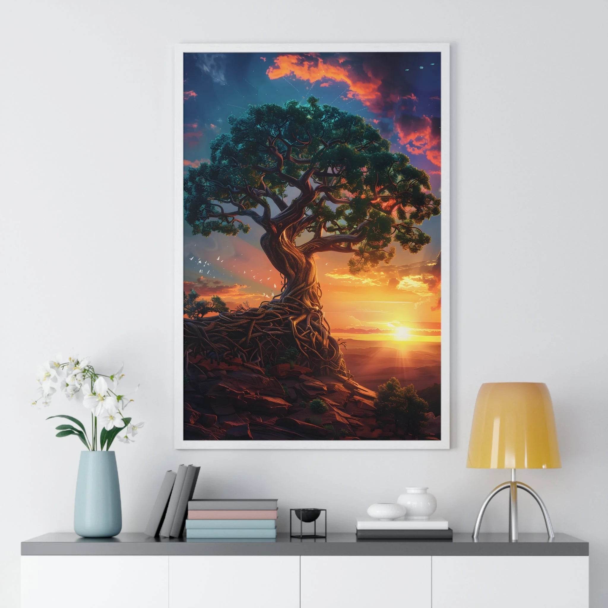 Buy The Best By Artsulli x Color Printify - Vertical Framed Poster - 2025