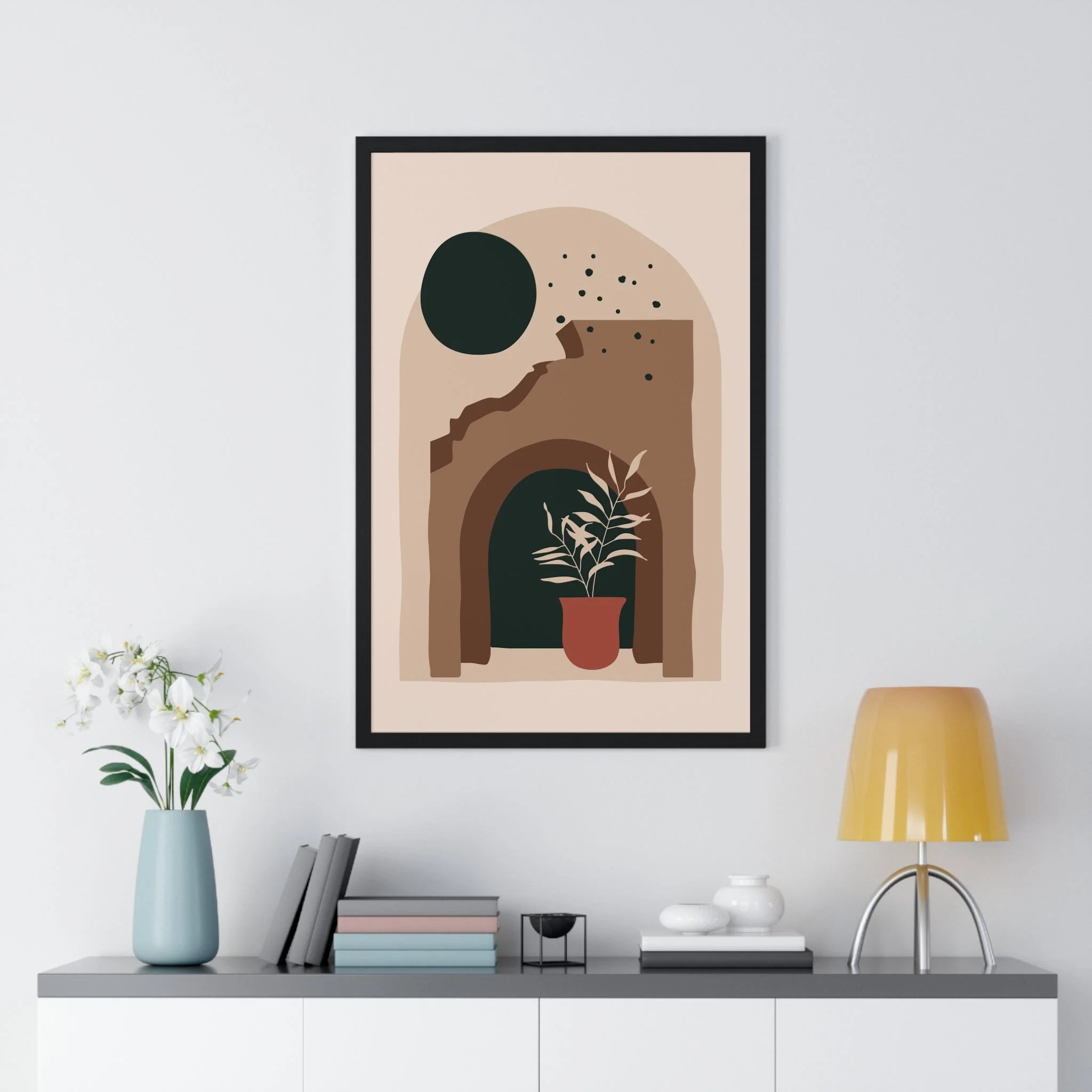 Buy The Best By Artsulli x Color Printify - Vertical Framed Poster - 2025