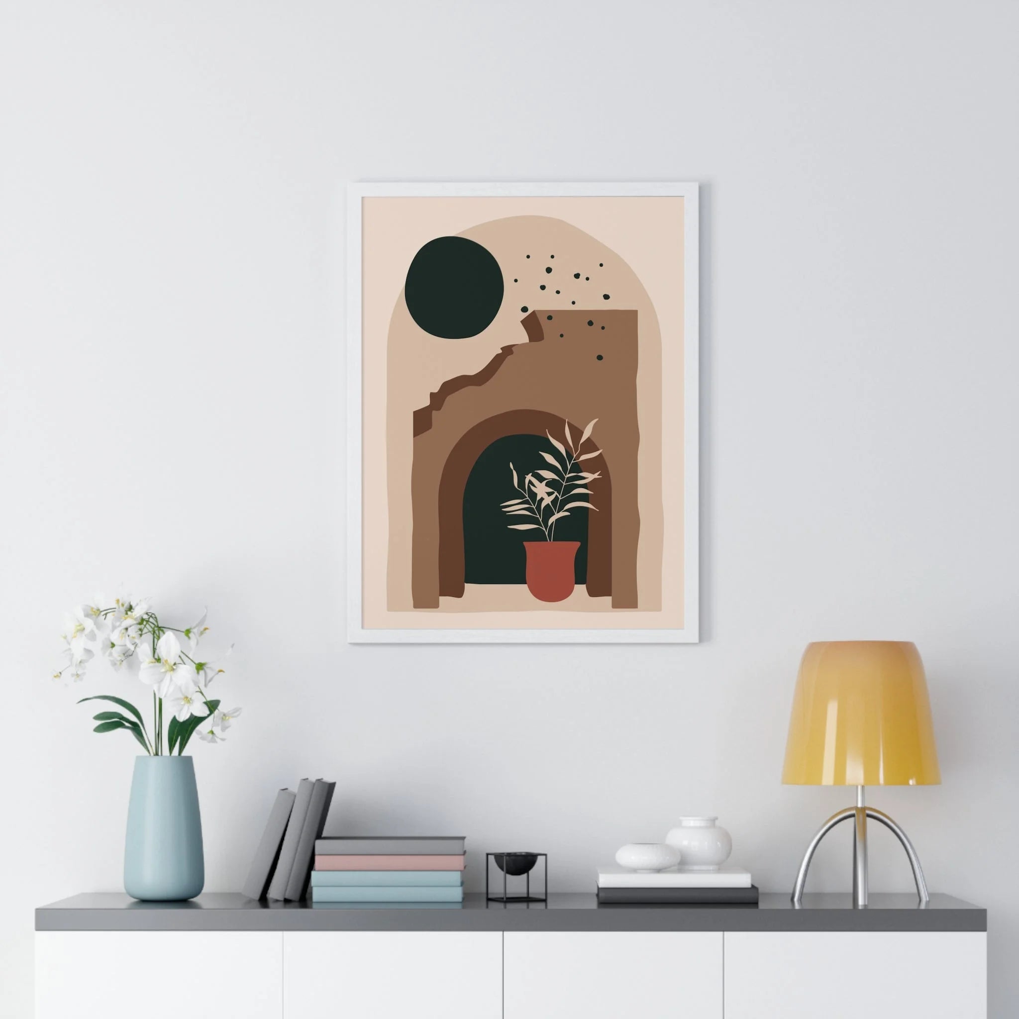 Buy The Best By Artsulli x Color Printify - Vertical Framed Poster - 2025
