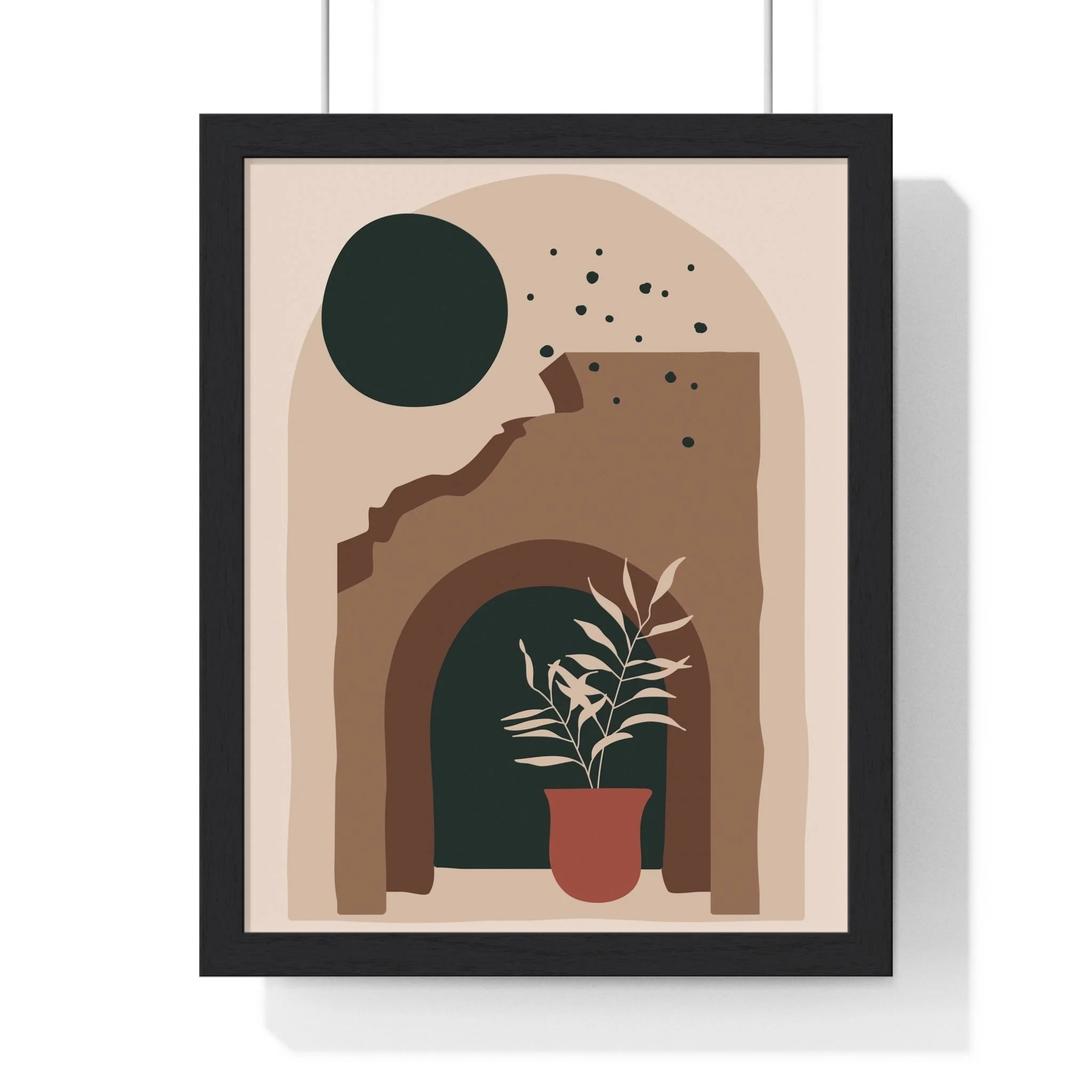 Buy The Best By Artsulli x Color Printify - Vertical Framed Poster - 2025