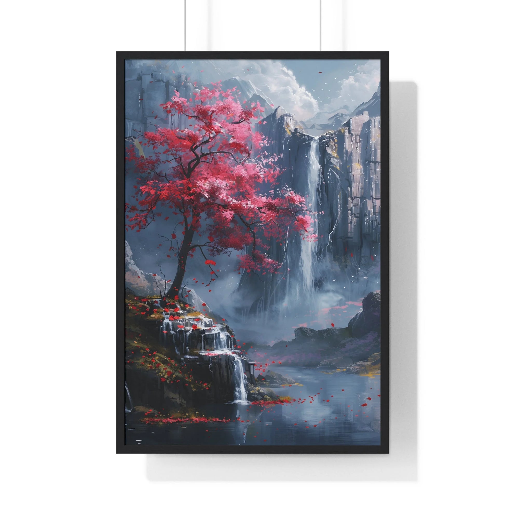 Buy The Best By Artsulli x Color Printify - Vertical Framed Poster - 2025