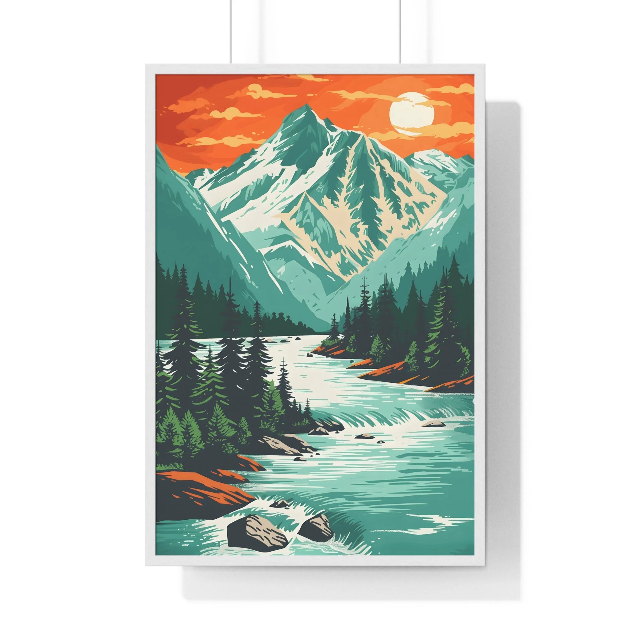 Buy The Best By Artsulli x Color Printify - Vertical Framed Poster - 2025