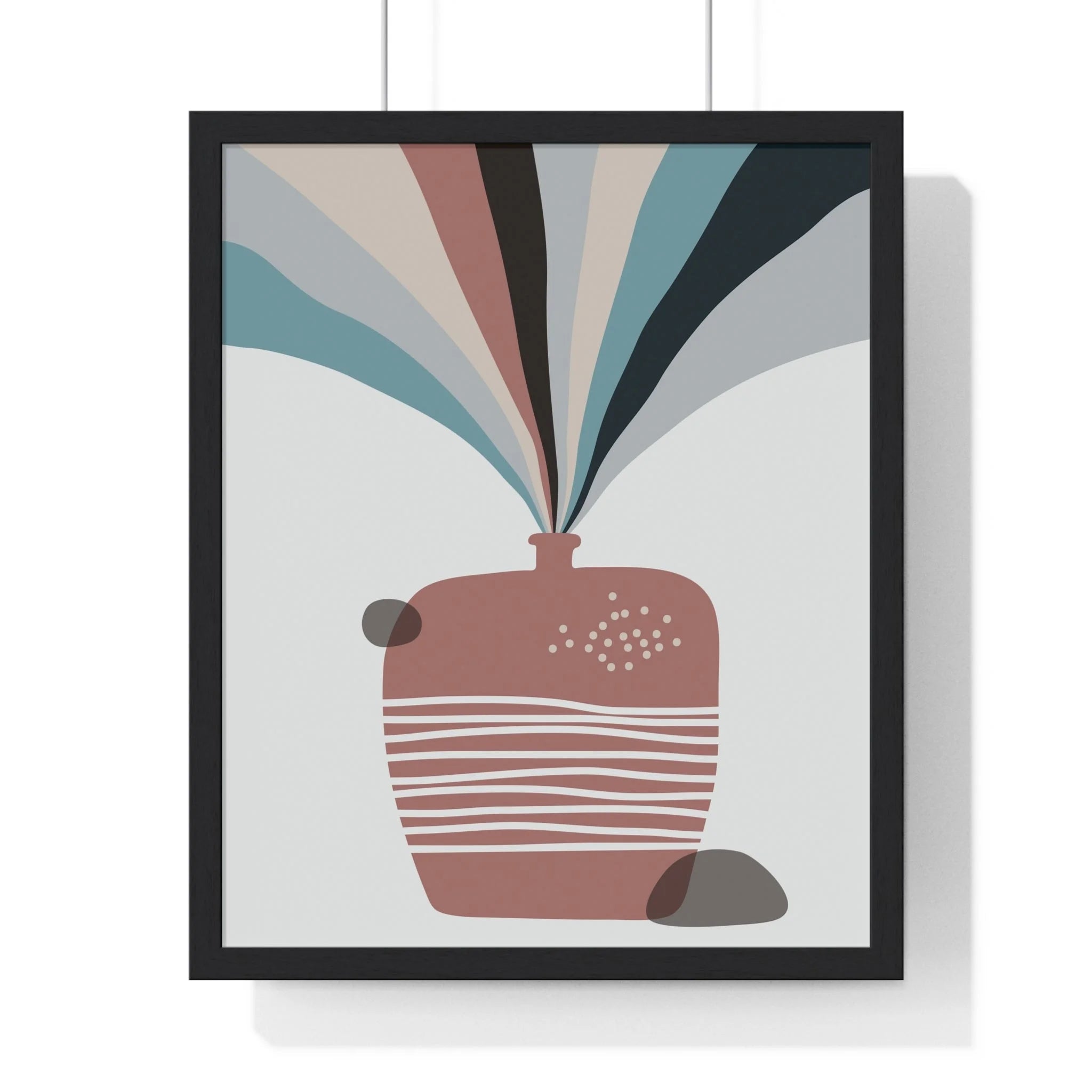 Buy The Best By Artsulli x Color Printify - Vertical Framed Poster - 2025