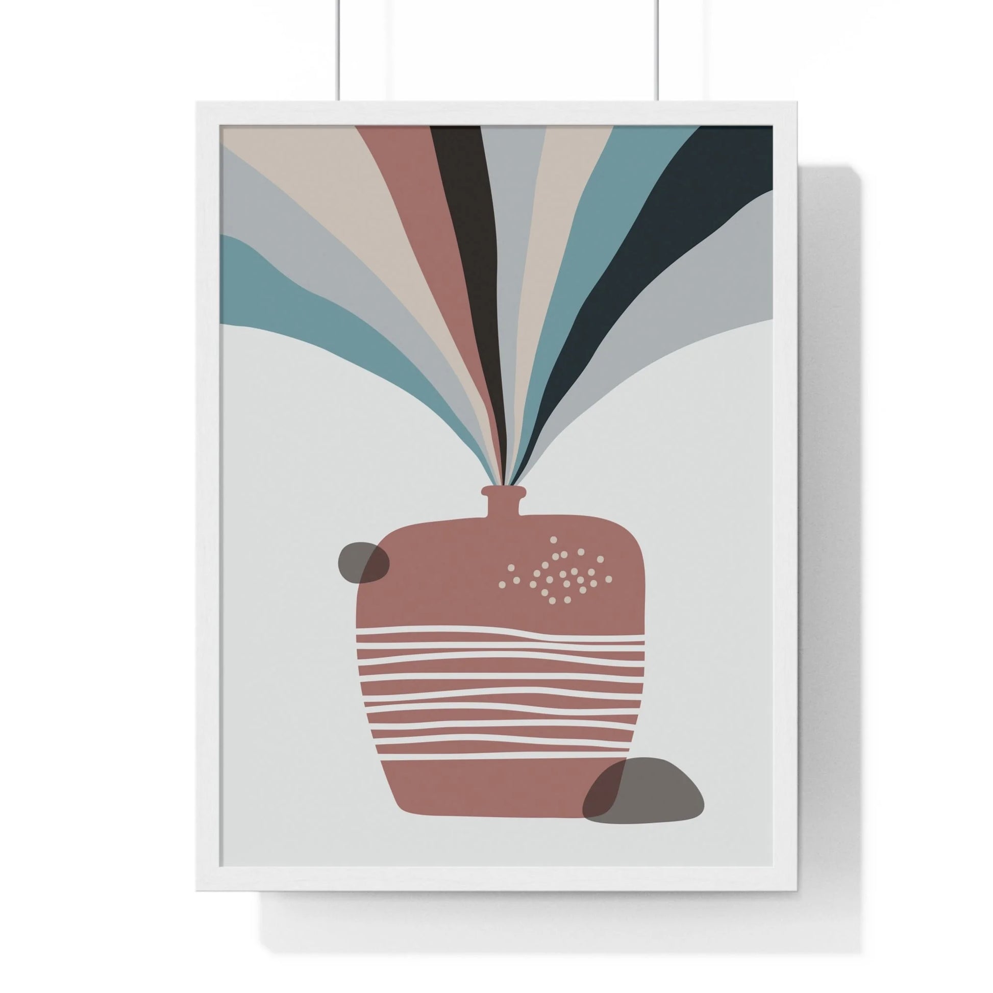 Buy The Best By Artsulli x Color Printify - Vertical Framed Poster - 2025