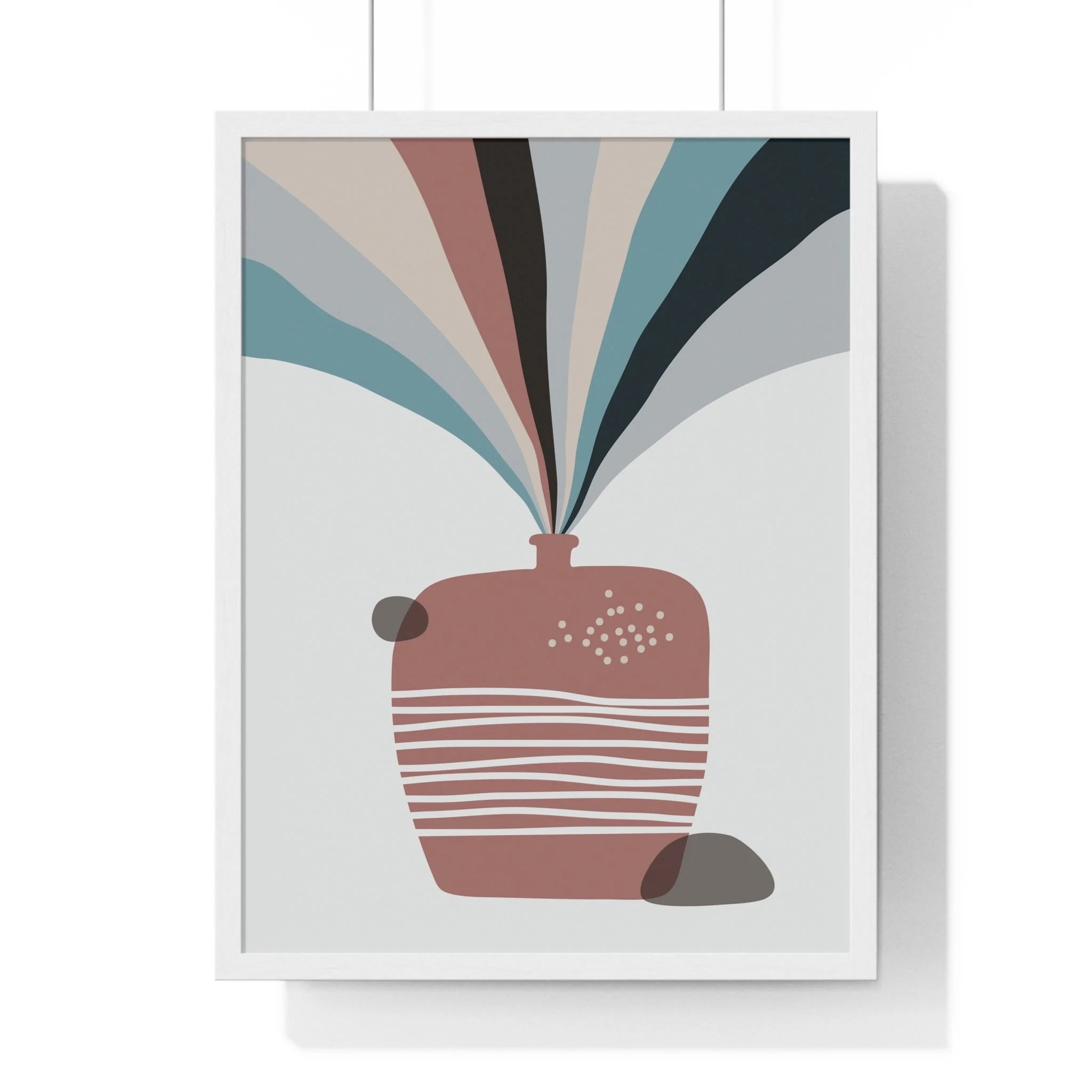 Buy The Best By Artsulli x Color Printify - Vertical Framed Poster - 2025