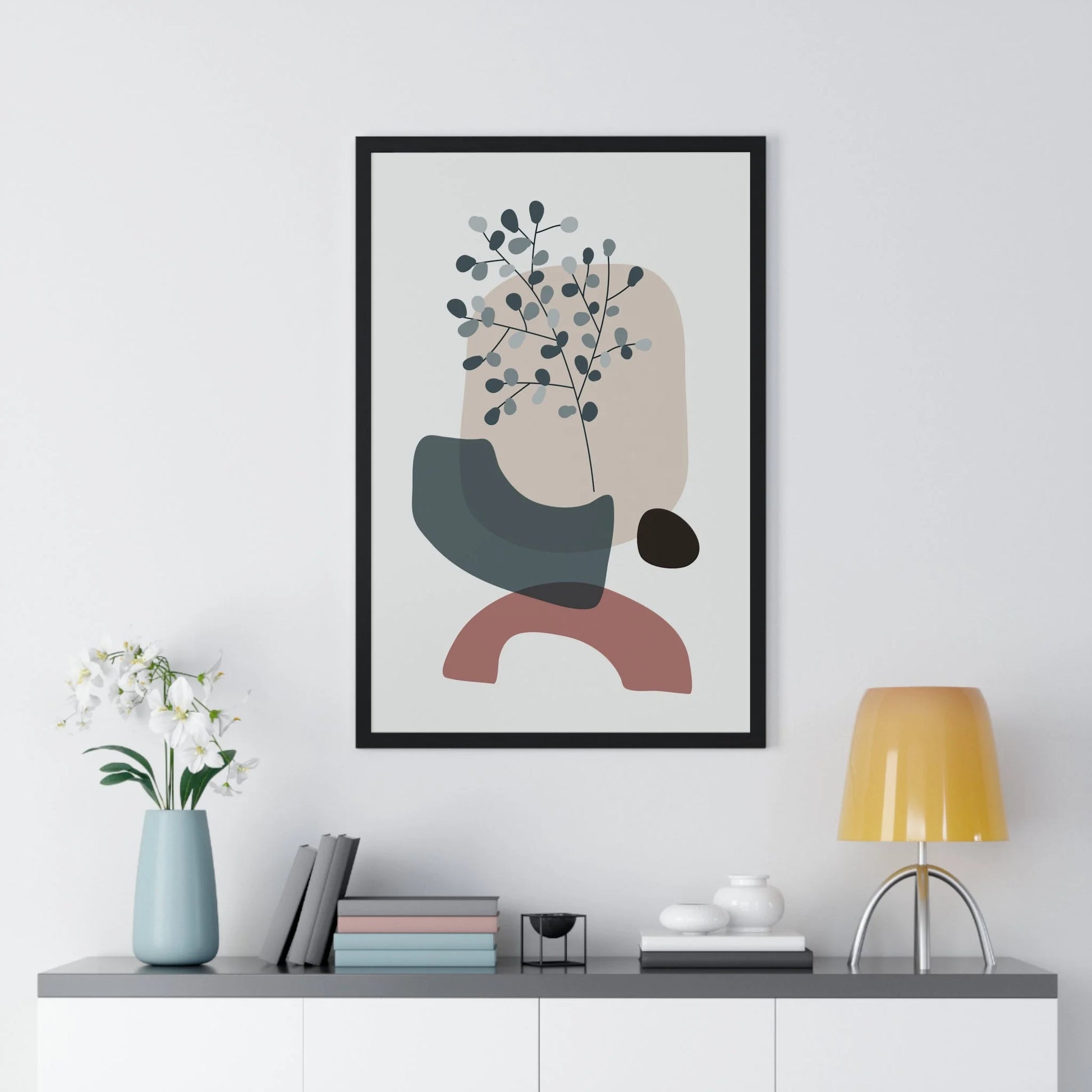 Buy The Best By Artsulli x Color Printify - Vertical Framed Poster - 2025