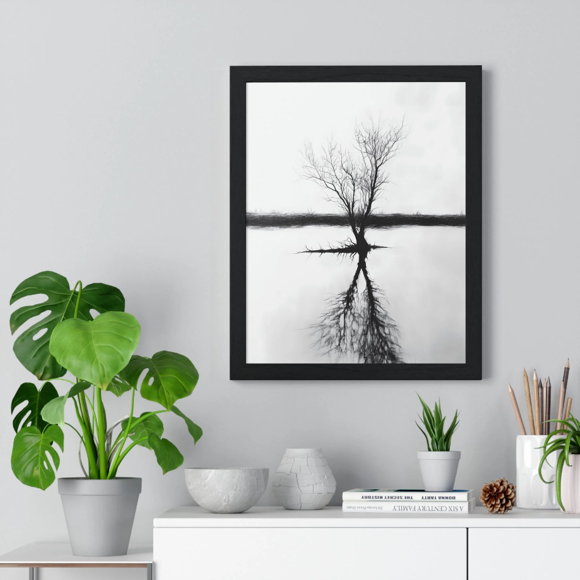 Buy The Best By Artsulli x Color Printify - Vertical Framed Poster - 2025