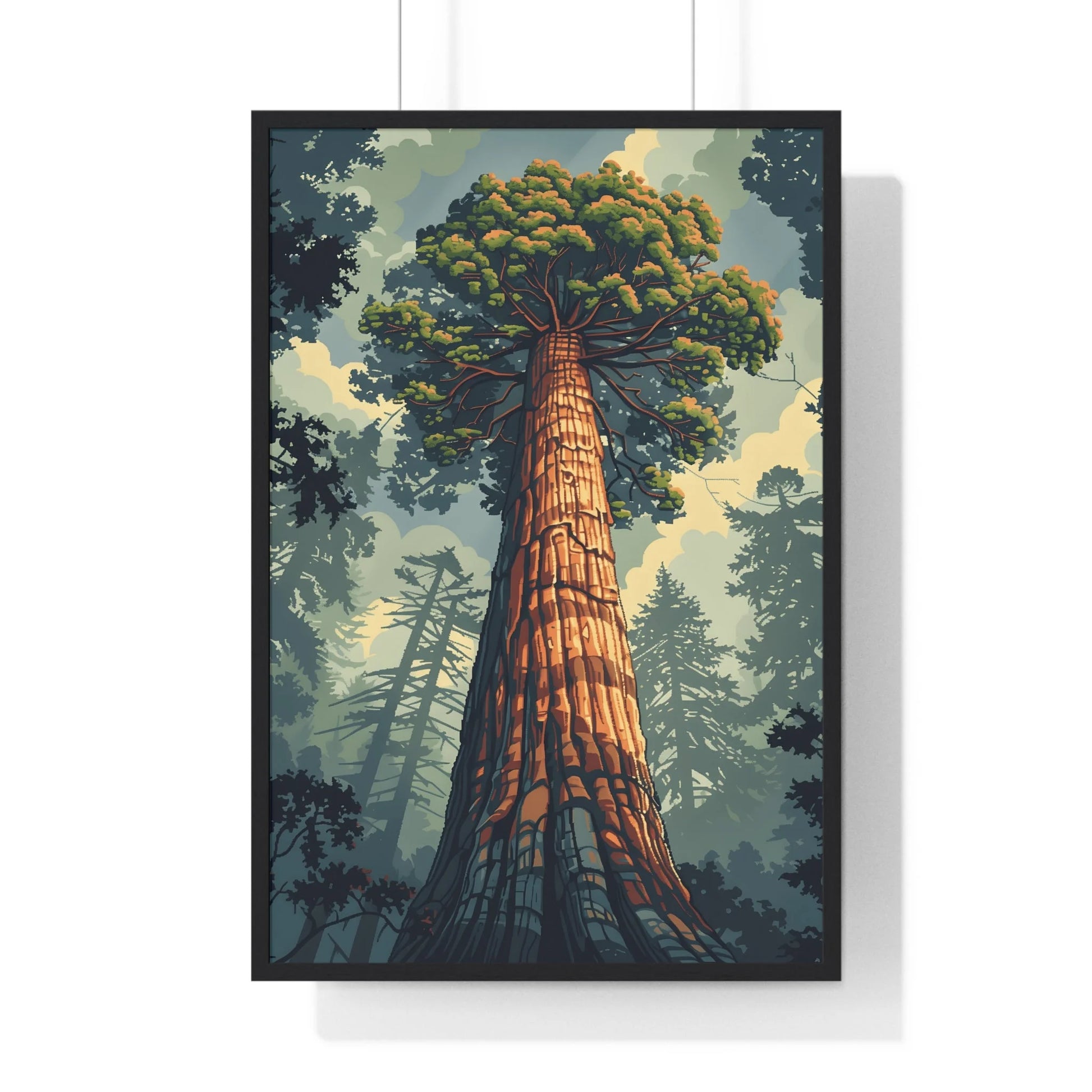 Buy The Best By Artsulli x Color Printify - Vertical Framed Poster - 2025