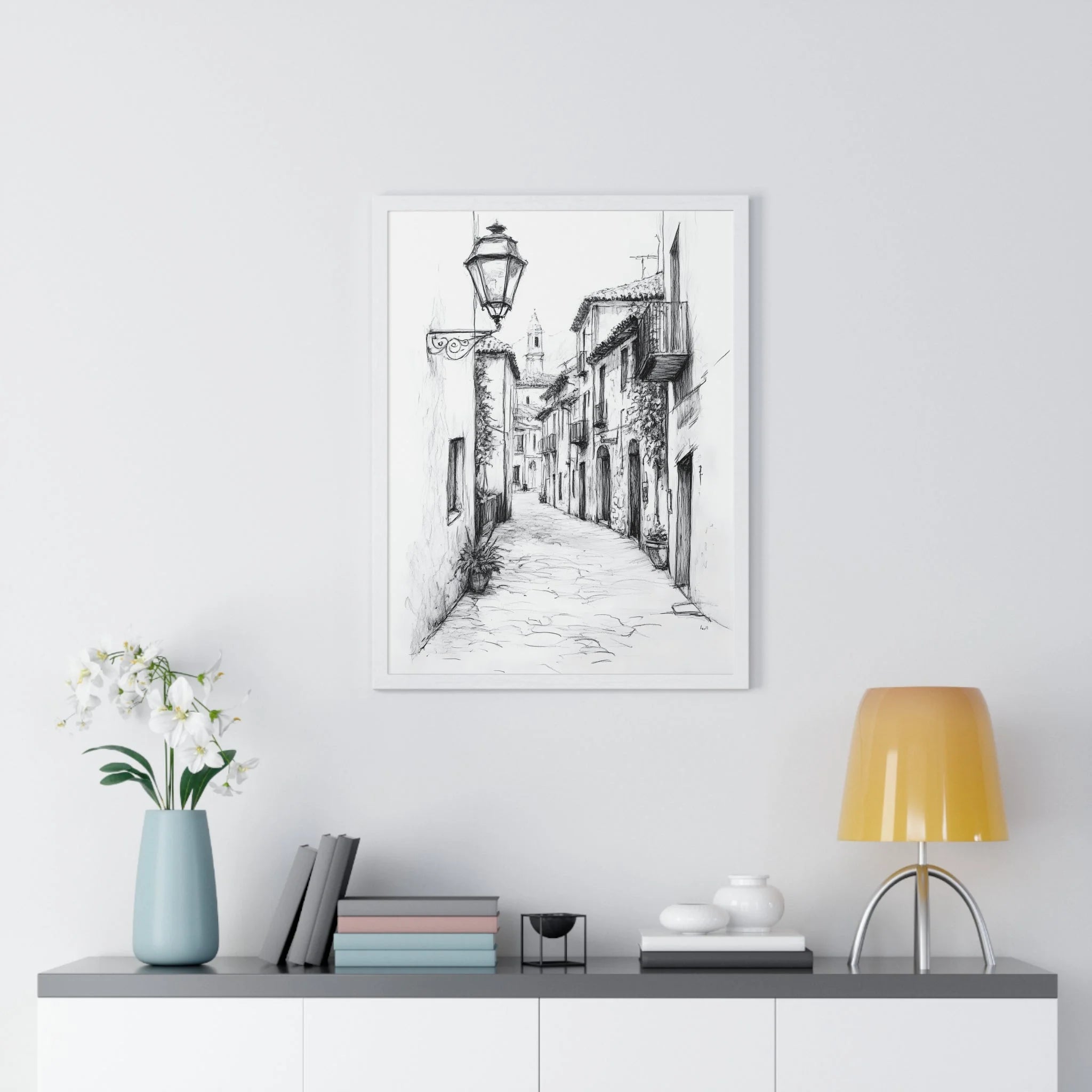 Buy The Best By Artsulli x Color Printify - Vertical Framed Poster - 2025