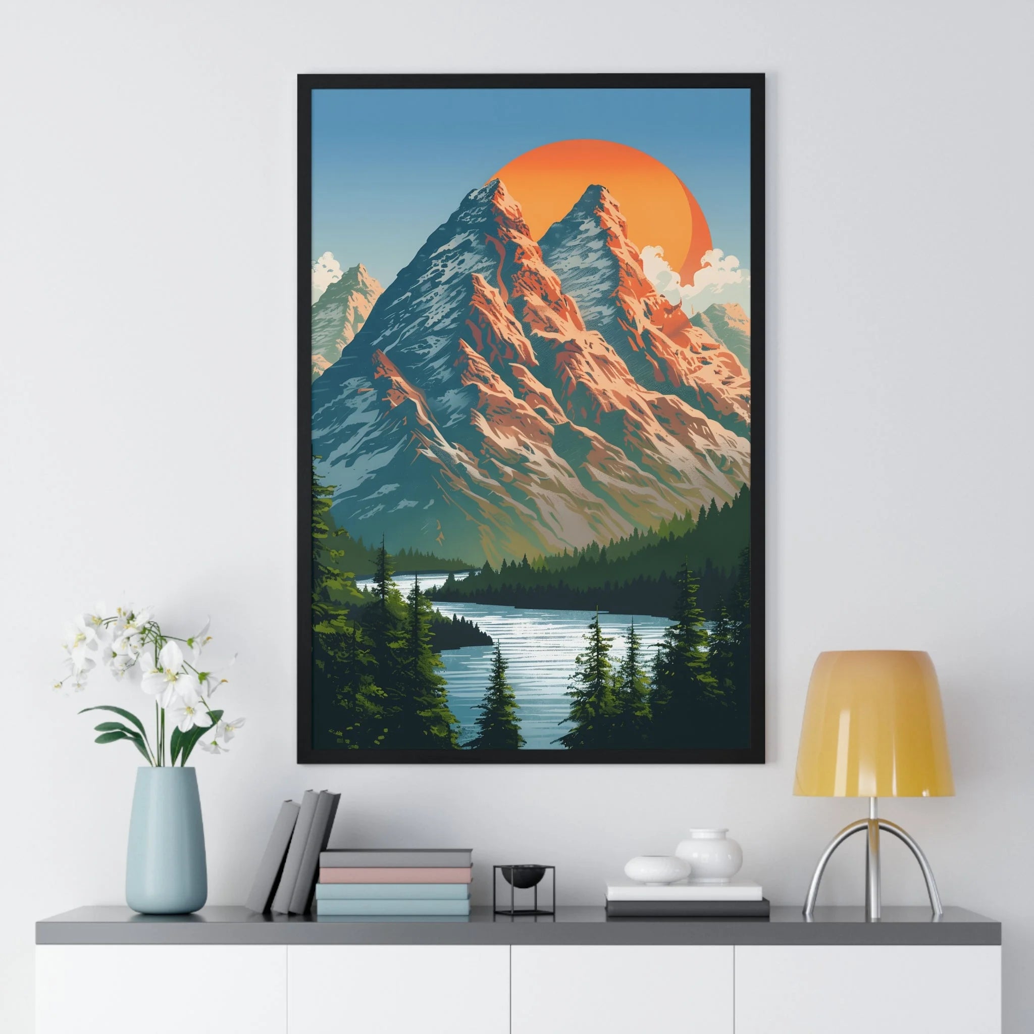 Buy The Best By Artsulli x Color Printify - Vertical Framed Poster - 2025