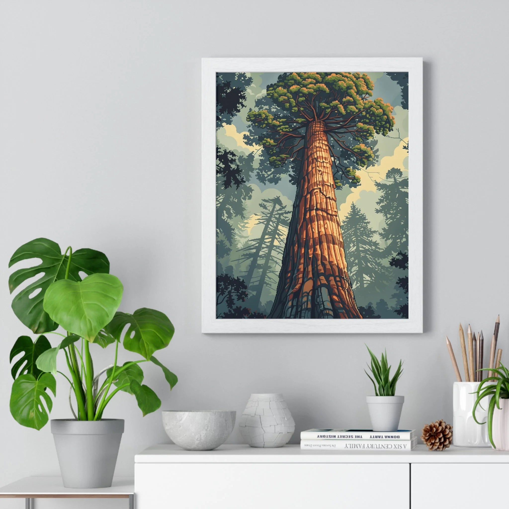 Buy The Best By Artsulli x Color Printify - Vertical Framed Poster - 2025