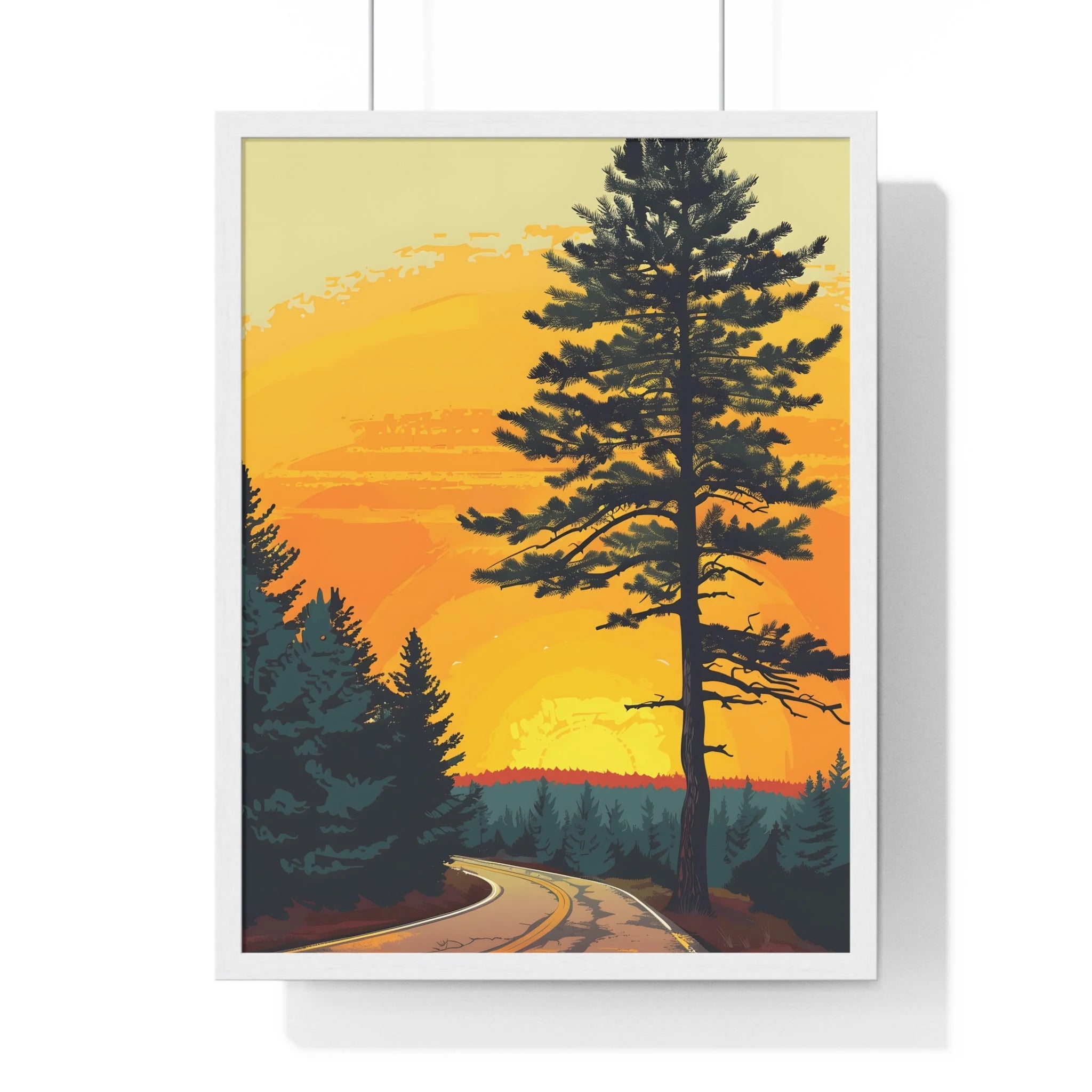 Buy The Best By Artsulli x Color Printify - Vertical Framed Poster - 2025