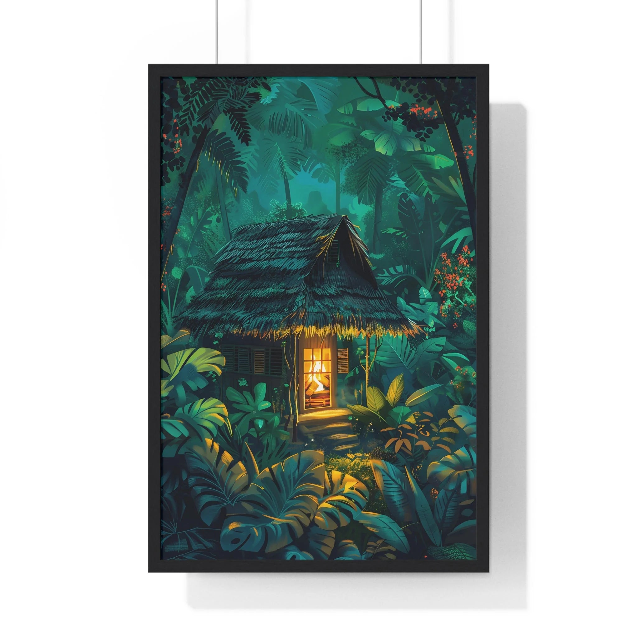 Buy The Best By Artsulli x Color Printify - Vertical Framed Poster - 2025