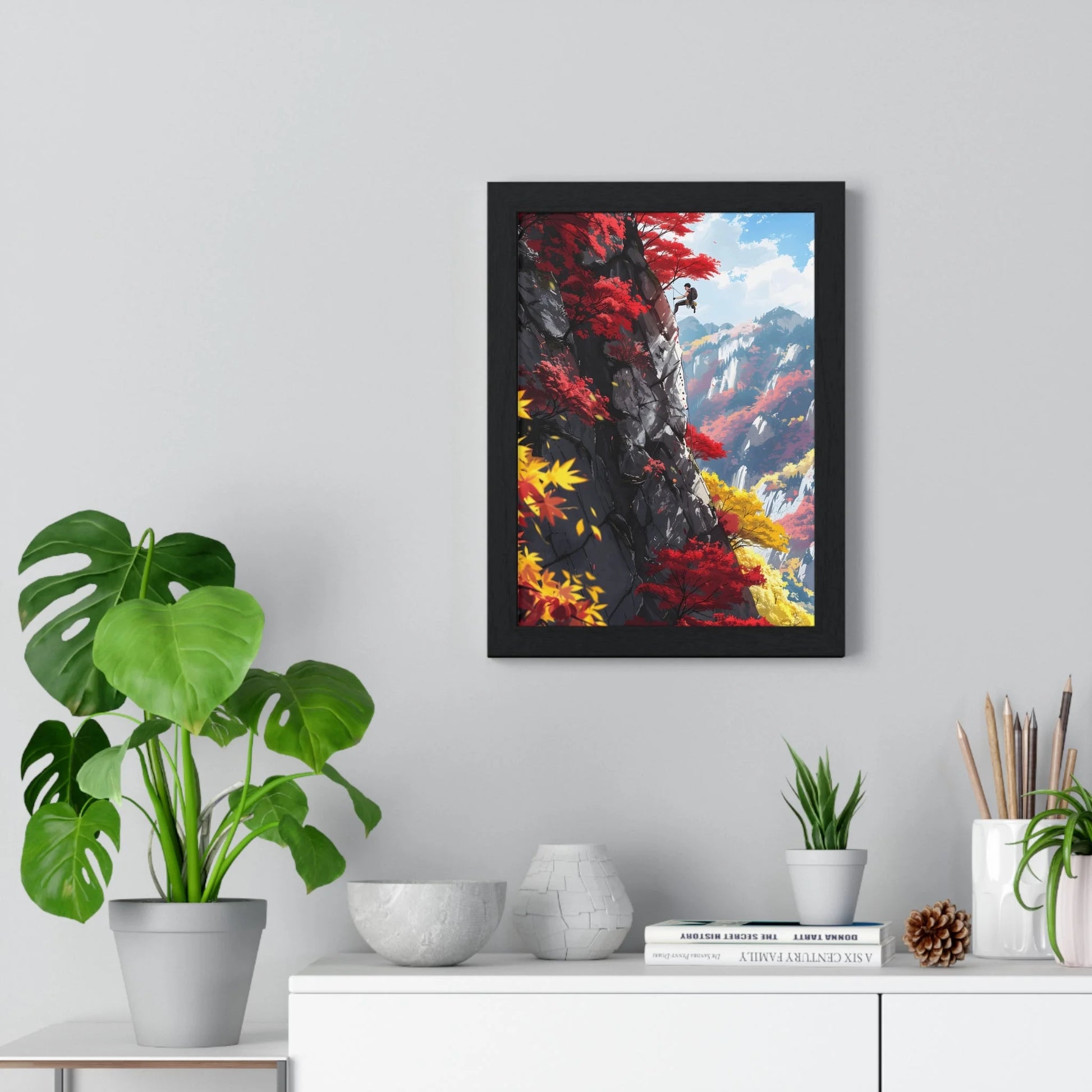 Buy The Best By Artsulli x Color Printify - Vertical Framed Poster - 2025
