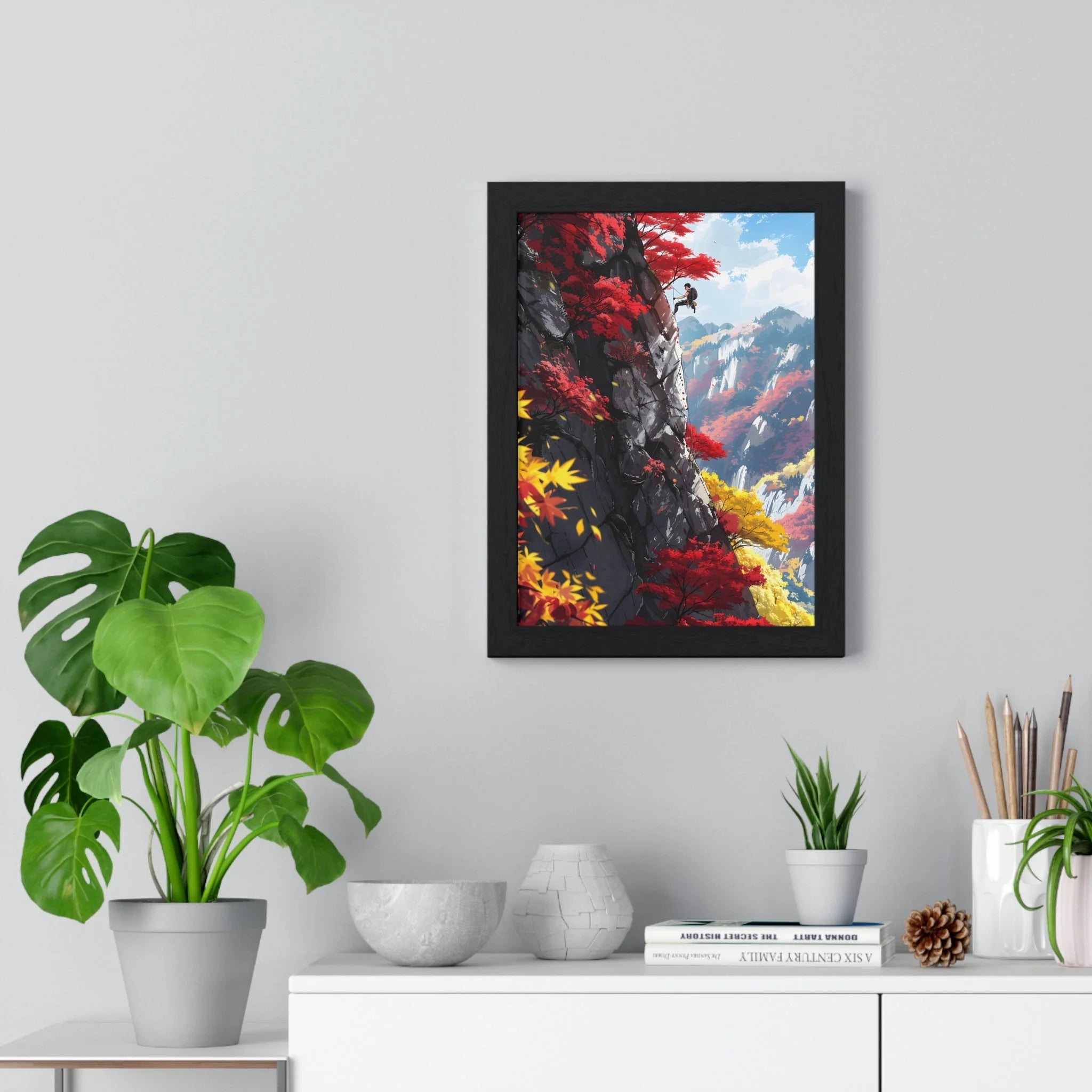 Buy The Best By Artsulli x Color Printify - Vertical Framed Poster - 2025