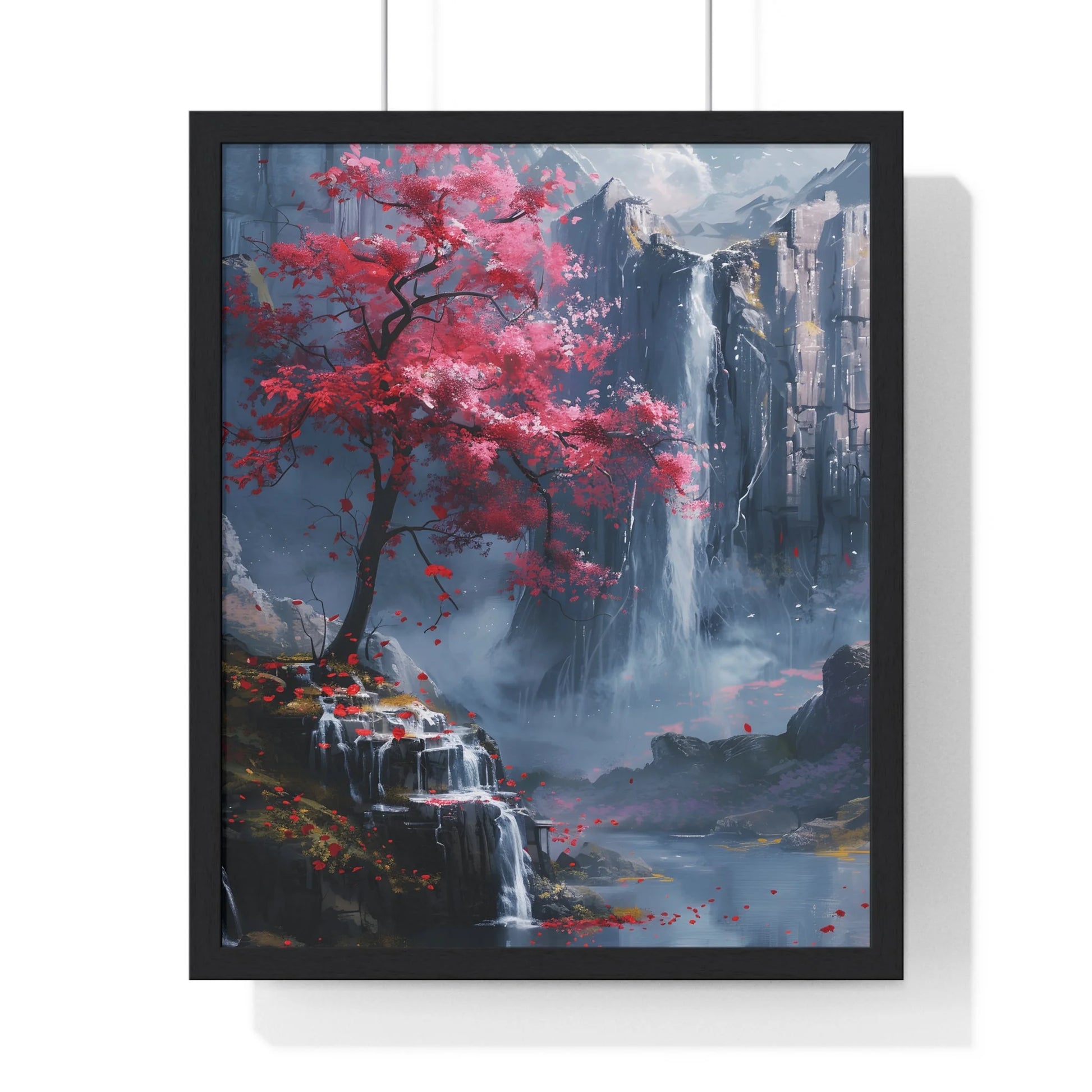Buy The Best By Artsulli x Color Printify - Vertical Framed Poster - 2025
