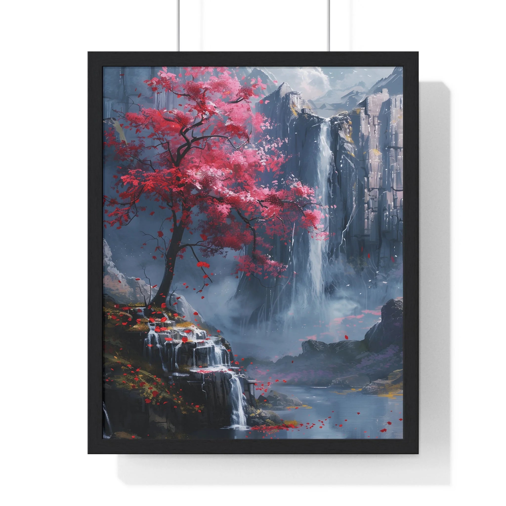 Buy The Best By Artsulli x Color Printify - Vertical Framed Poster - 2025