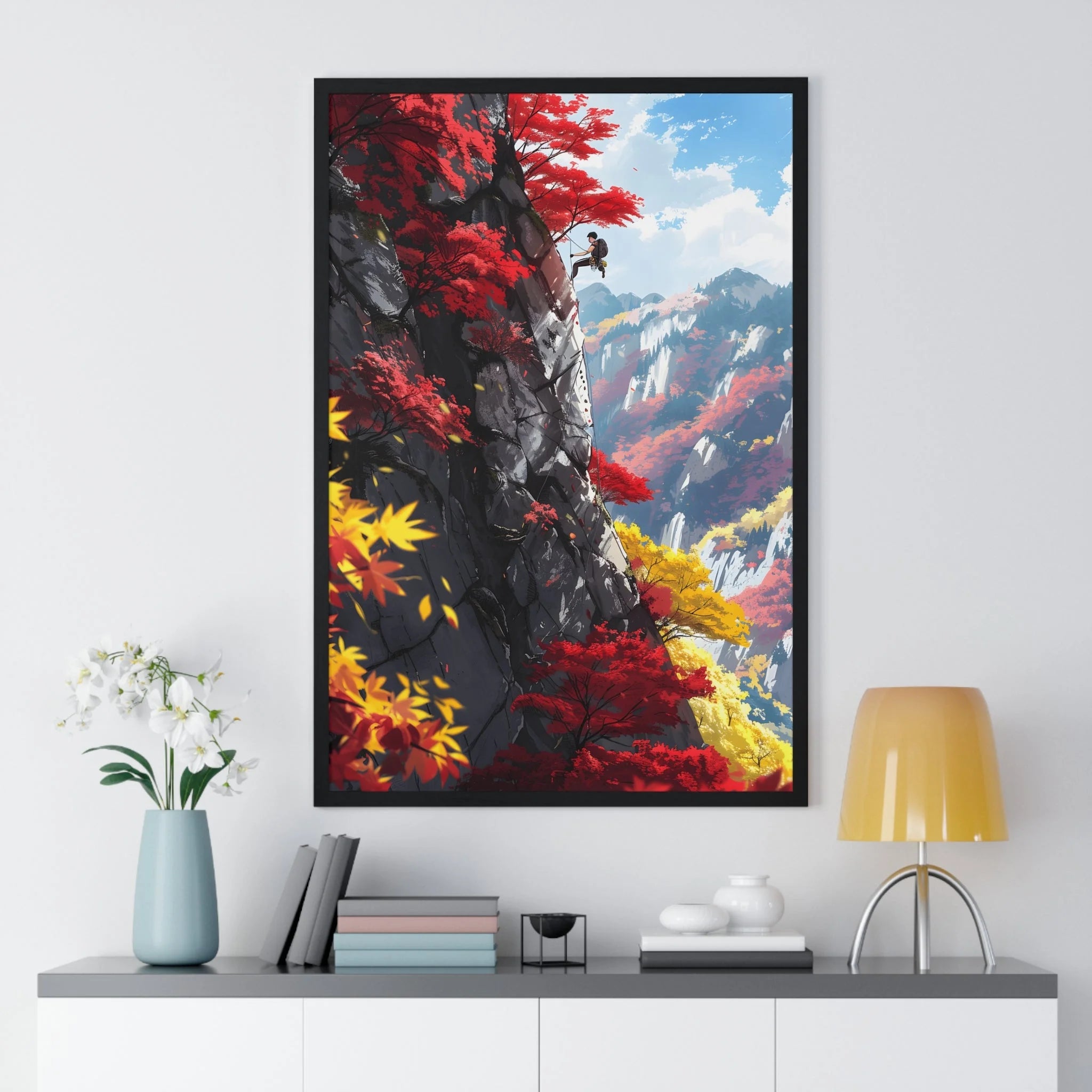 Buy The Best By Artsulli x Color Printify - Vertical Framed Poster - 2025