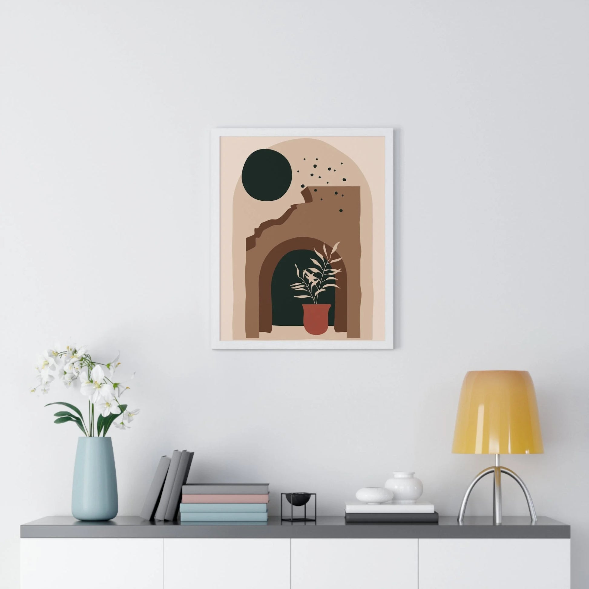 Buy The Best By Artsulli x Color Printify - Vertical Framed Poster - 2025