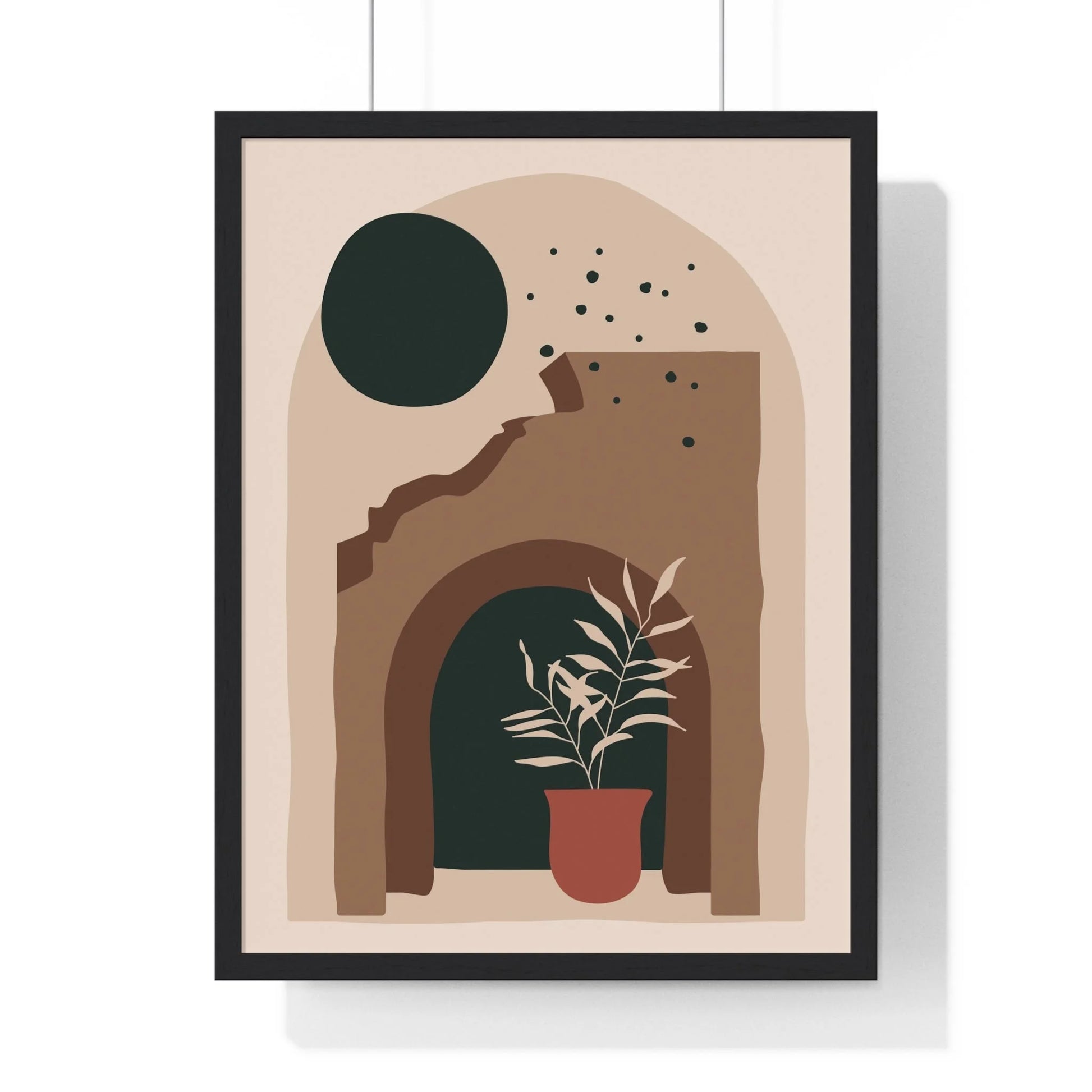 Buy The Best By Artsulli x Color Printify - Vertical Framed Poster - 2025