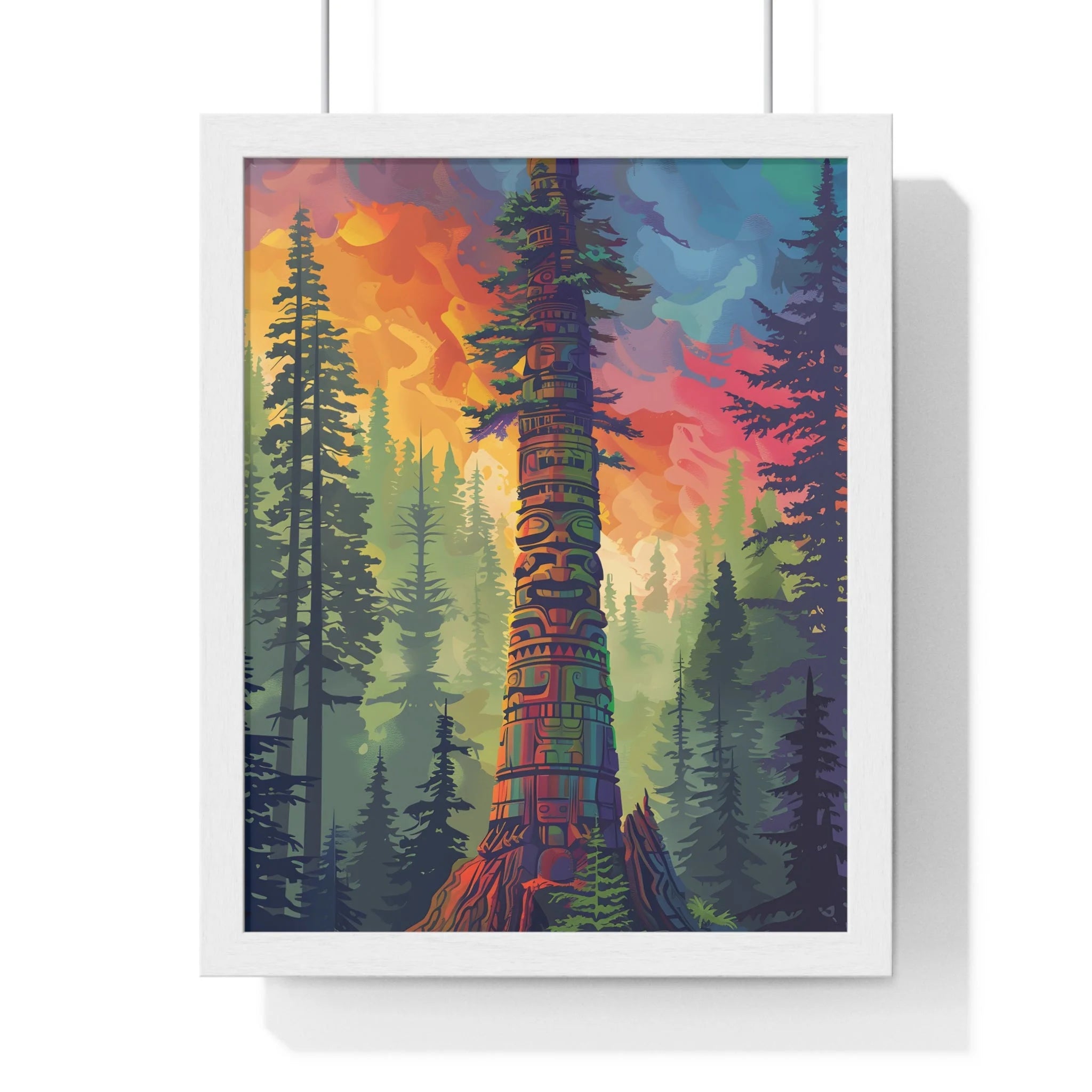 Buy The Best By Artsulli x Color Printify - Vertical Framed Poster - 2025