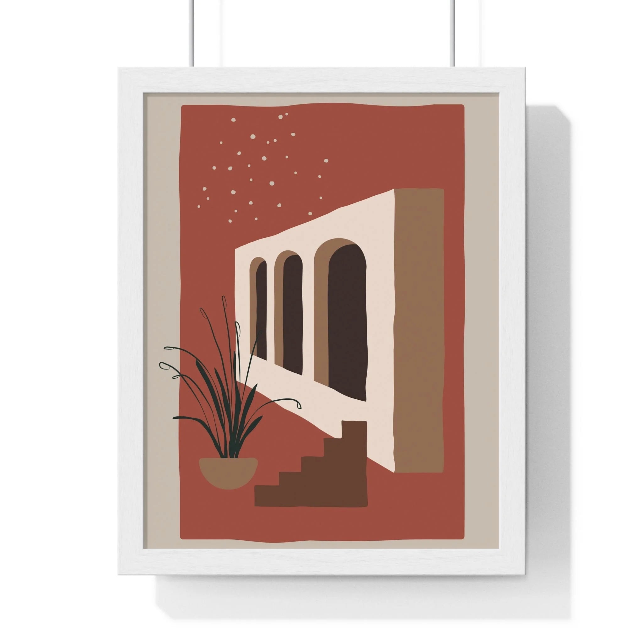 Buy The Best By Artsulli x Color Printify - Vertical Framed Poster - 2025