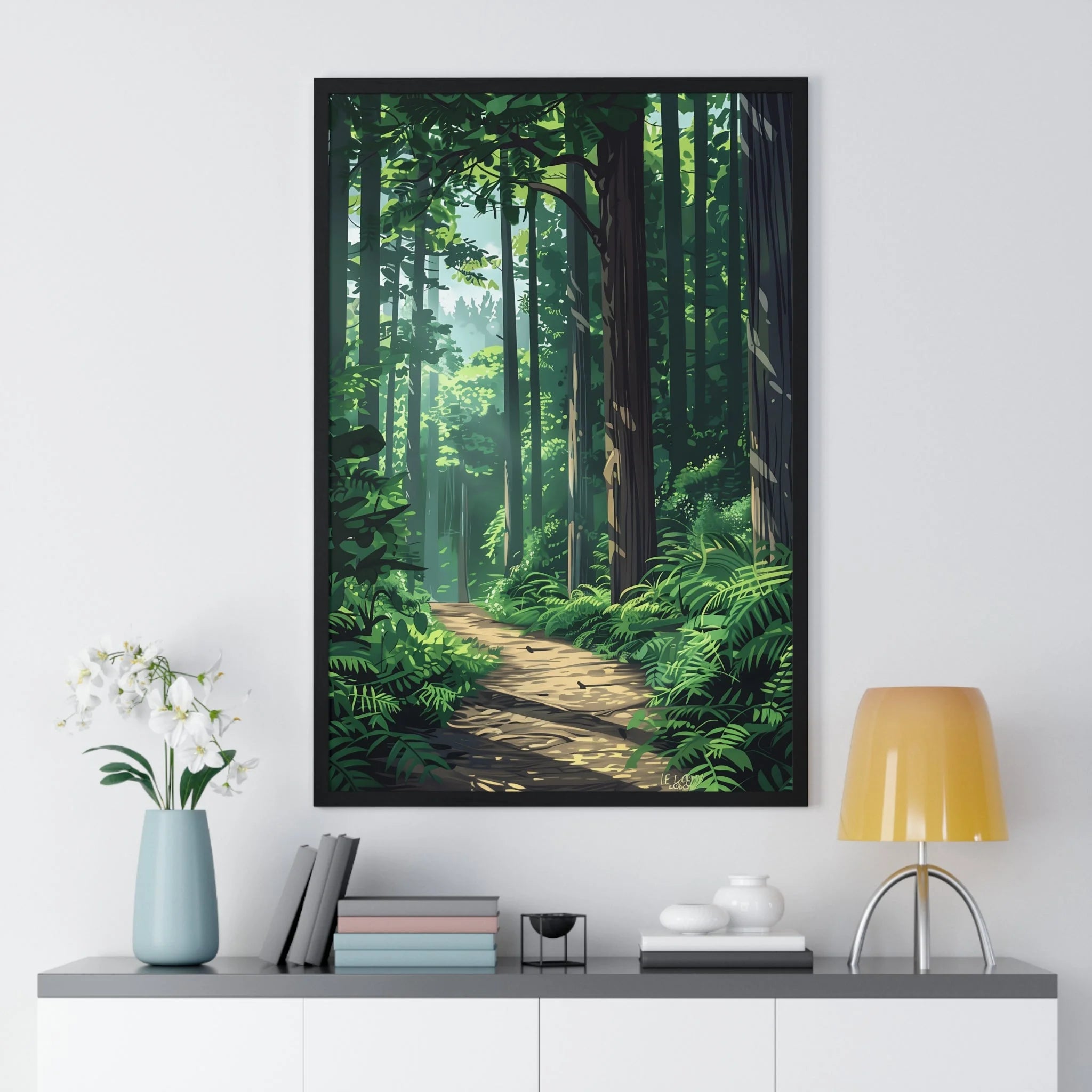Buy The Best By Artsulli x Color Printify - Vertical Framed Poster - 2025