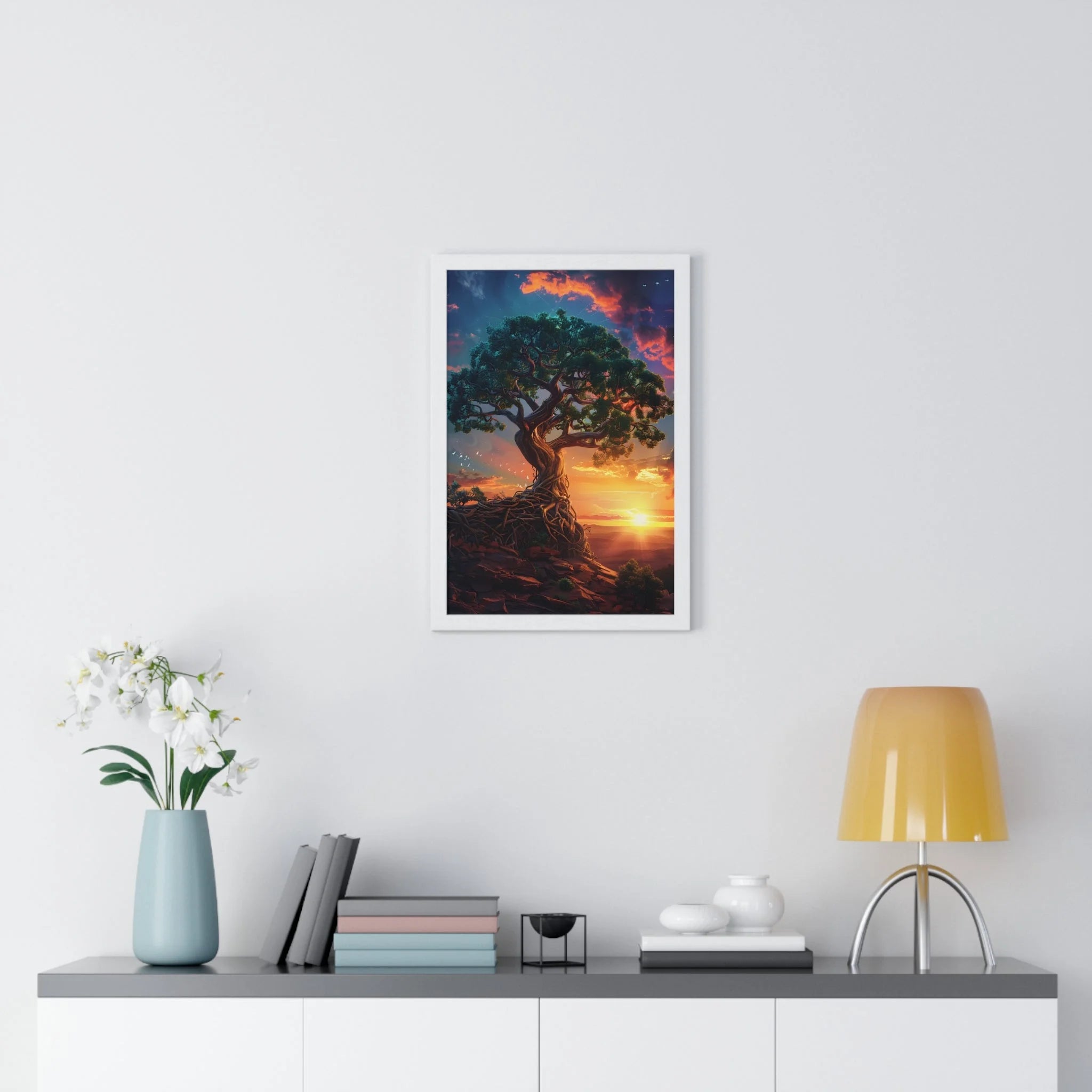 Buy The Best By Artsulli x Color Printify - Vertical Framed Poster - 2025