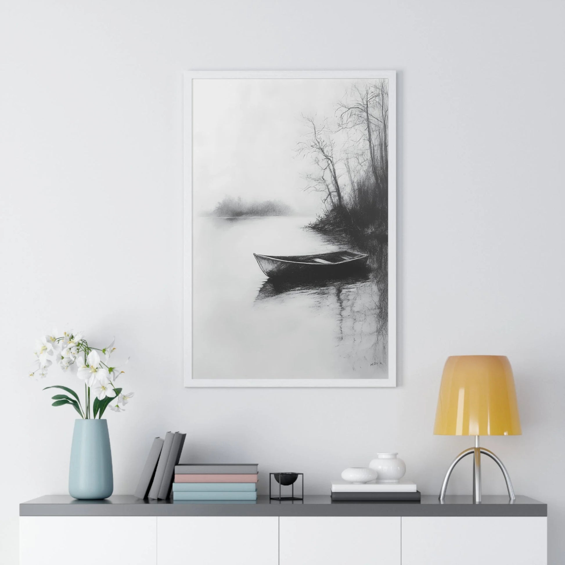 Buy The Best By Artsulli x Color Printify - Vertical Framed Poster - 2025