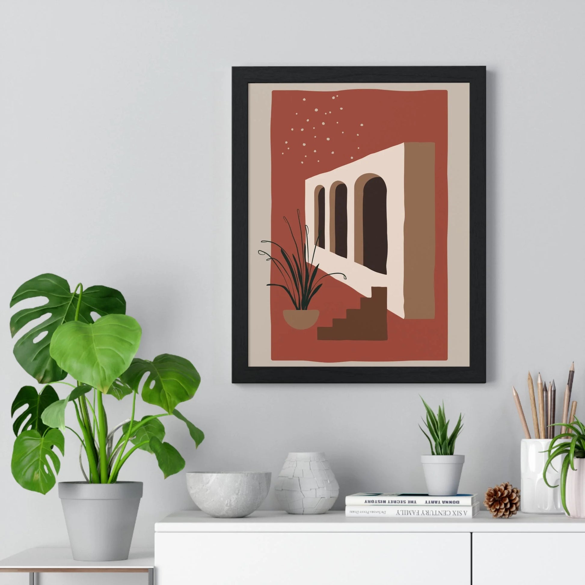 Buy The Best By Artsulli x Color Printify - Vertical Framed Poster - 2025