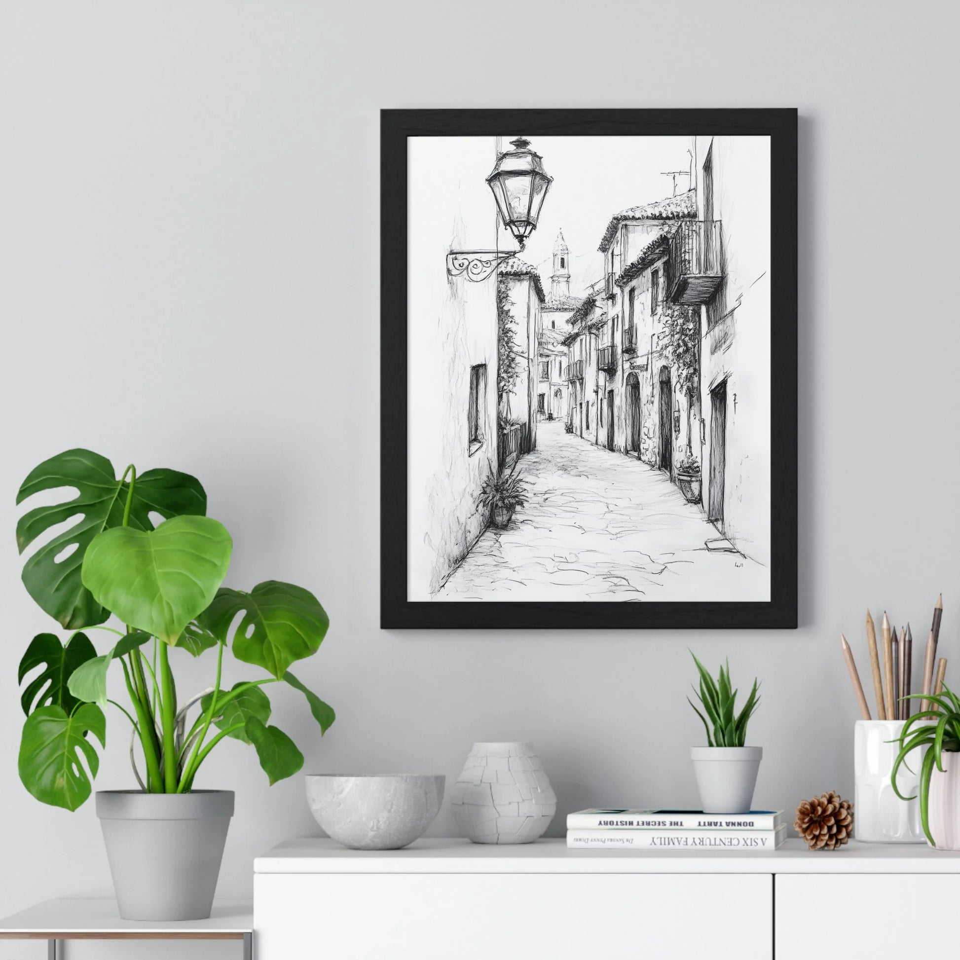 Buy The Best By Artsulli x Color Printify - Vertical Framed Poster - 2025