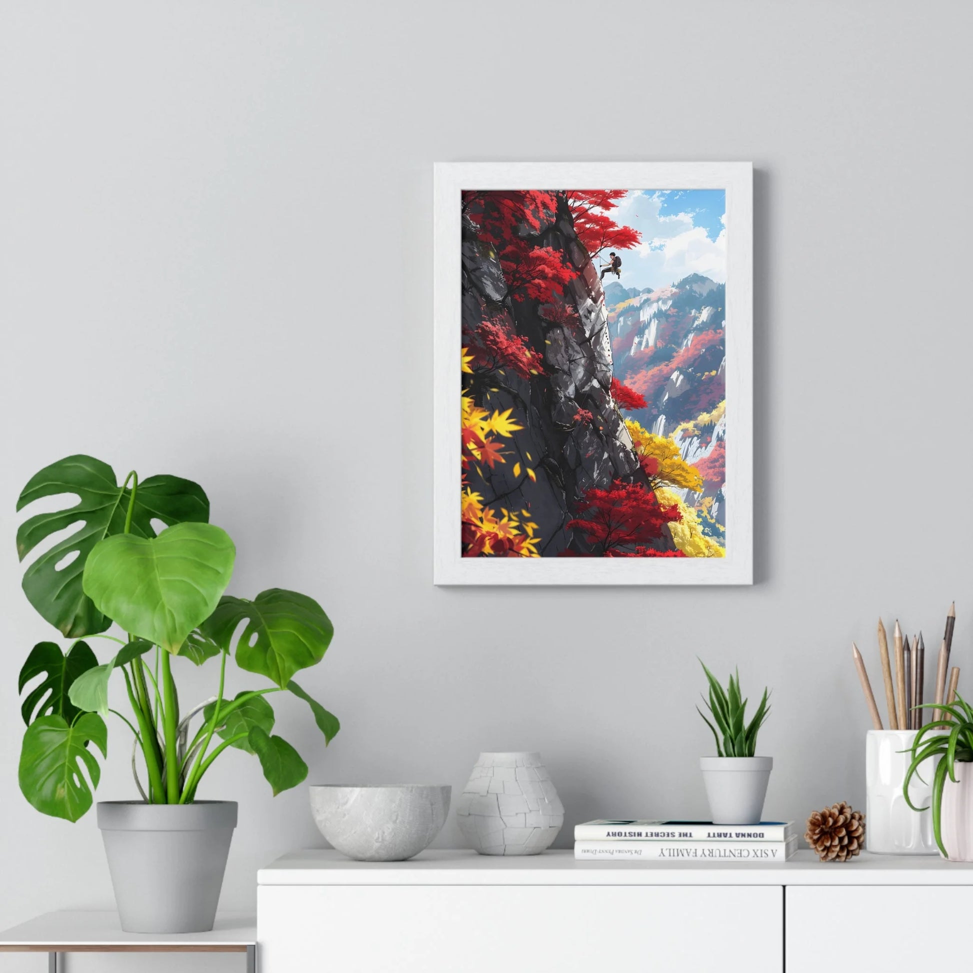 Buy The Best By Artsulli x Color Printify - Vertical Framed Poster - 2025