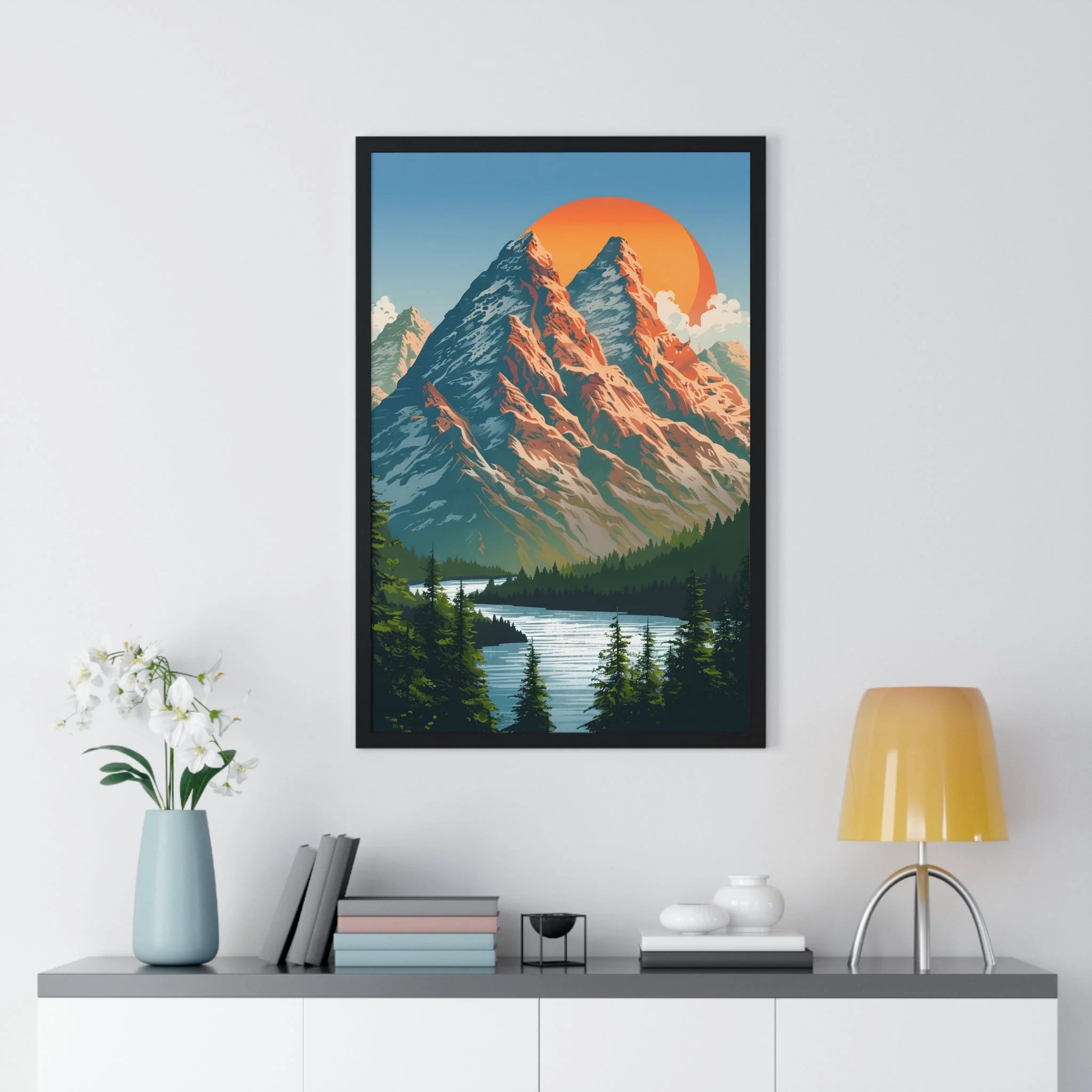 Buy The Best By Artsulli x Color Printify - Vertical Framed Poster - 2025