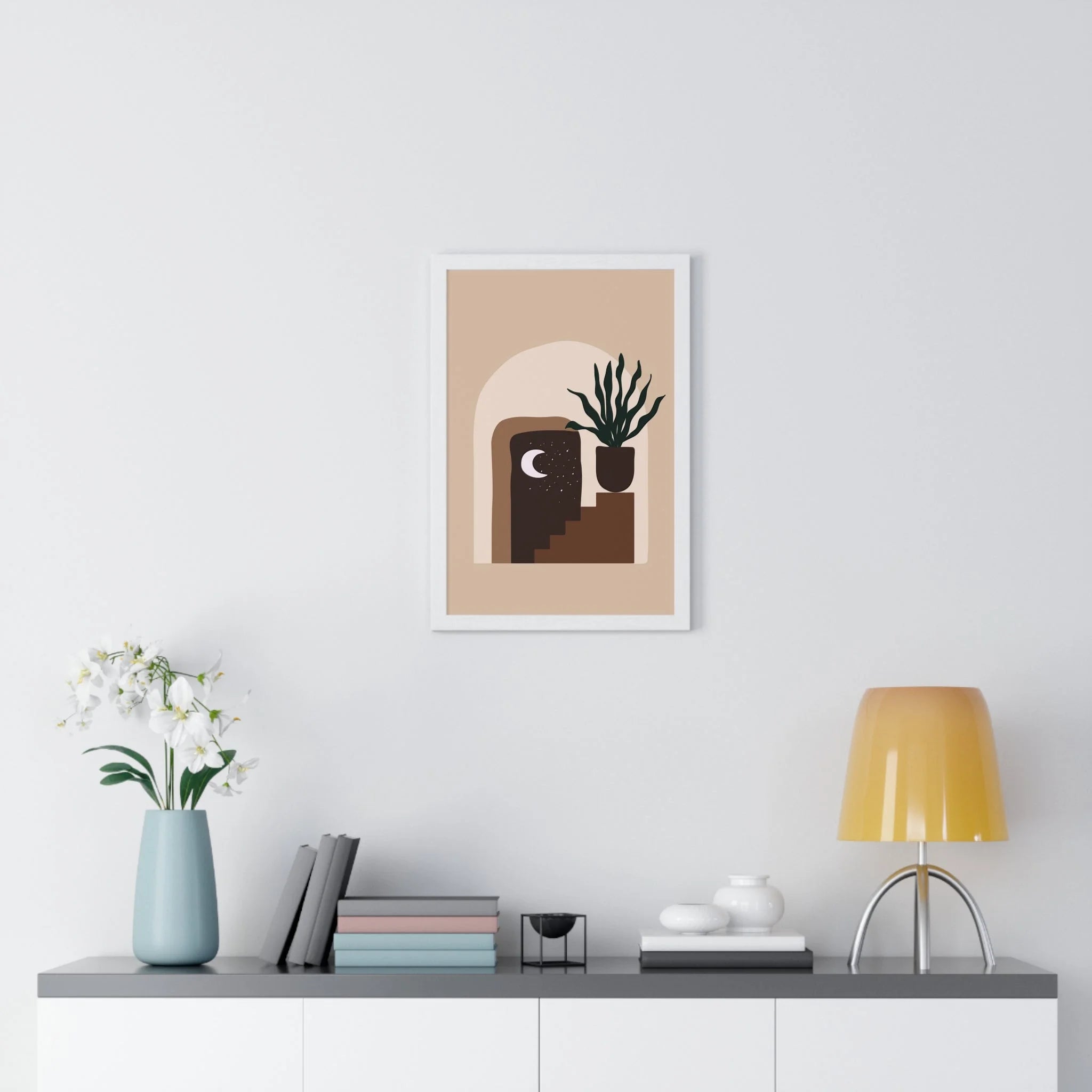 Buy The Best By Artsulli x Color Printify - Vertical Framed Poster - 2025