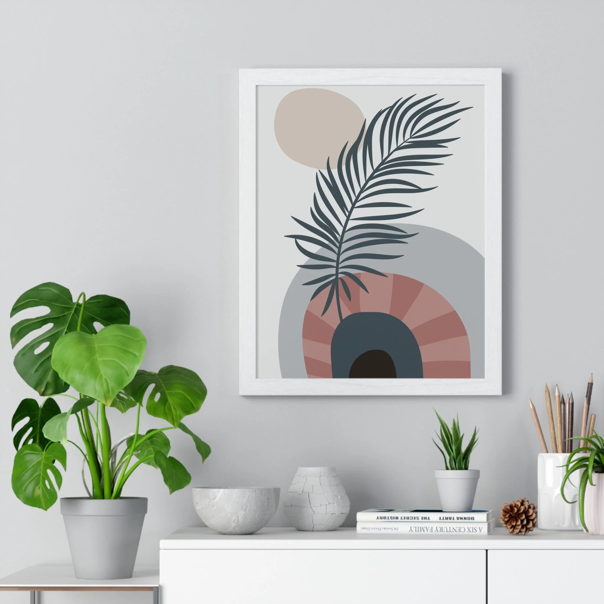 Buy The Best By Artsulli x Color Printify - Vertical Framed Poster - 2025