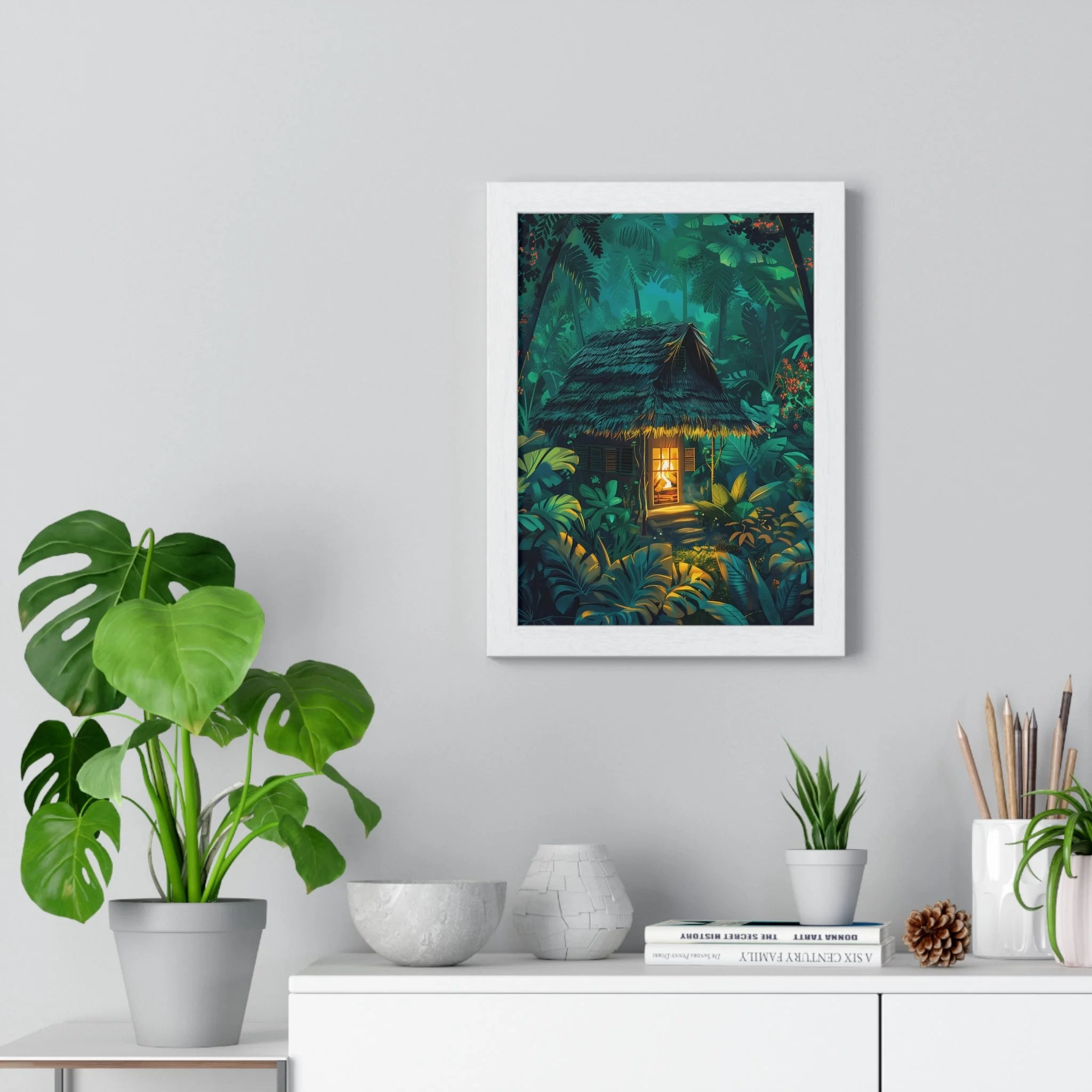 Buy The Best By Artsulli x Color Printify - Vertical Framed Poster - 2025