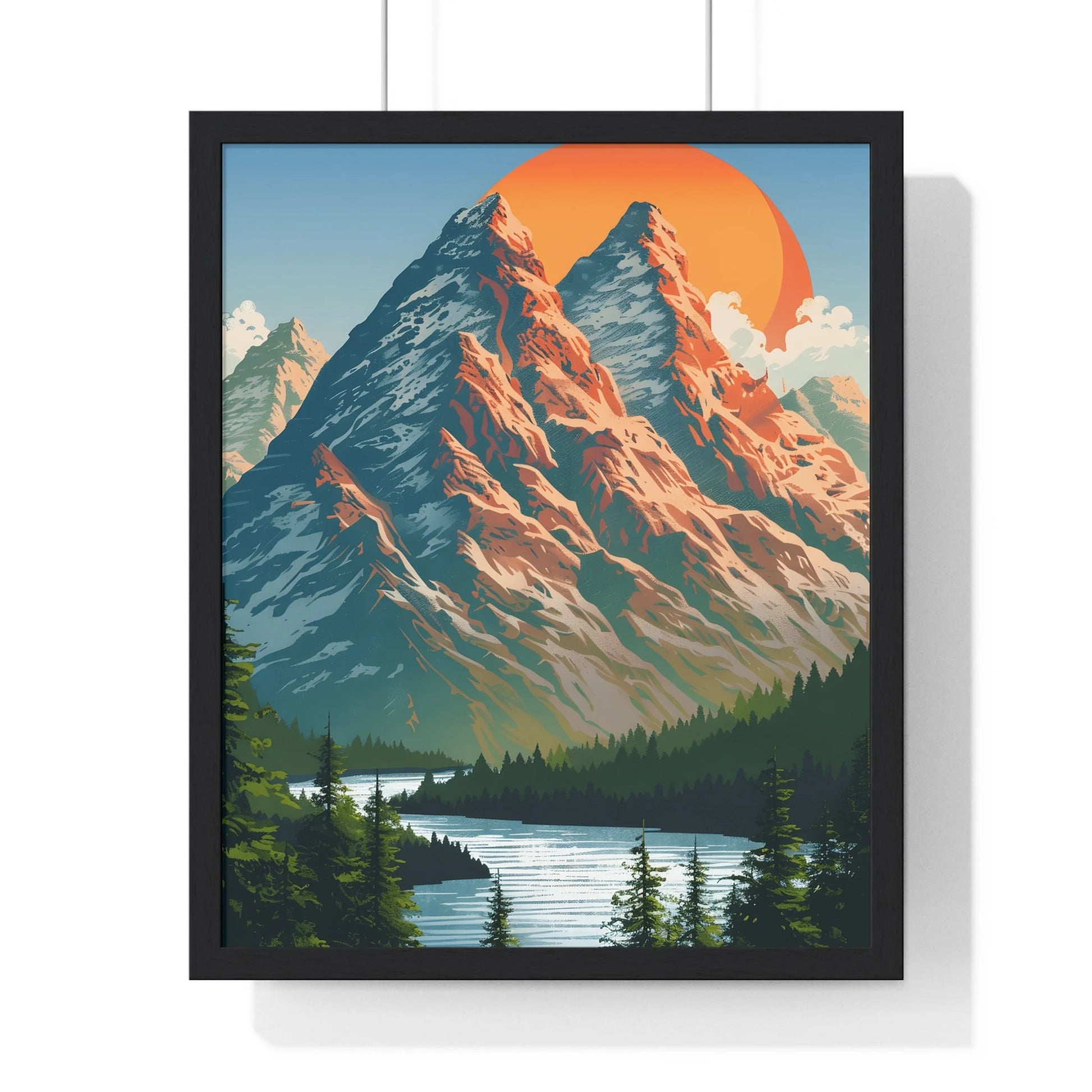 Buy The Best By Artsulli x Color Printify - Vertical Framed Poster - 2025