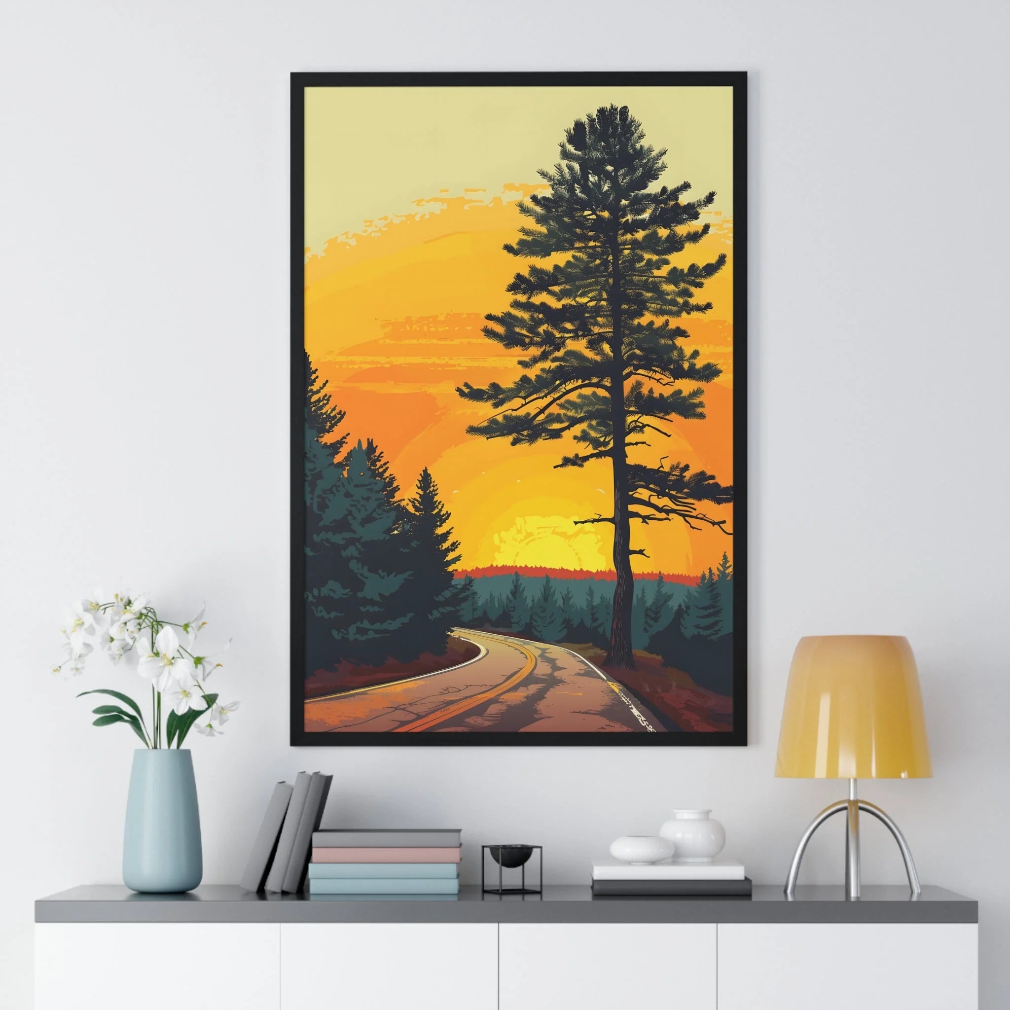 Buy The Best By Artsulli x Color Printify - Vertical Framed Poster - 2025