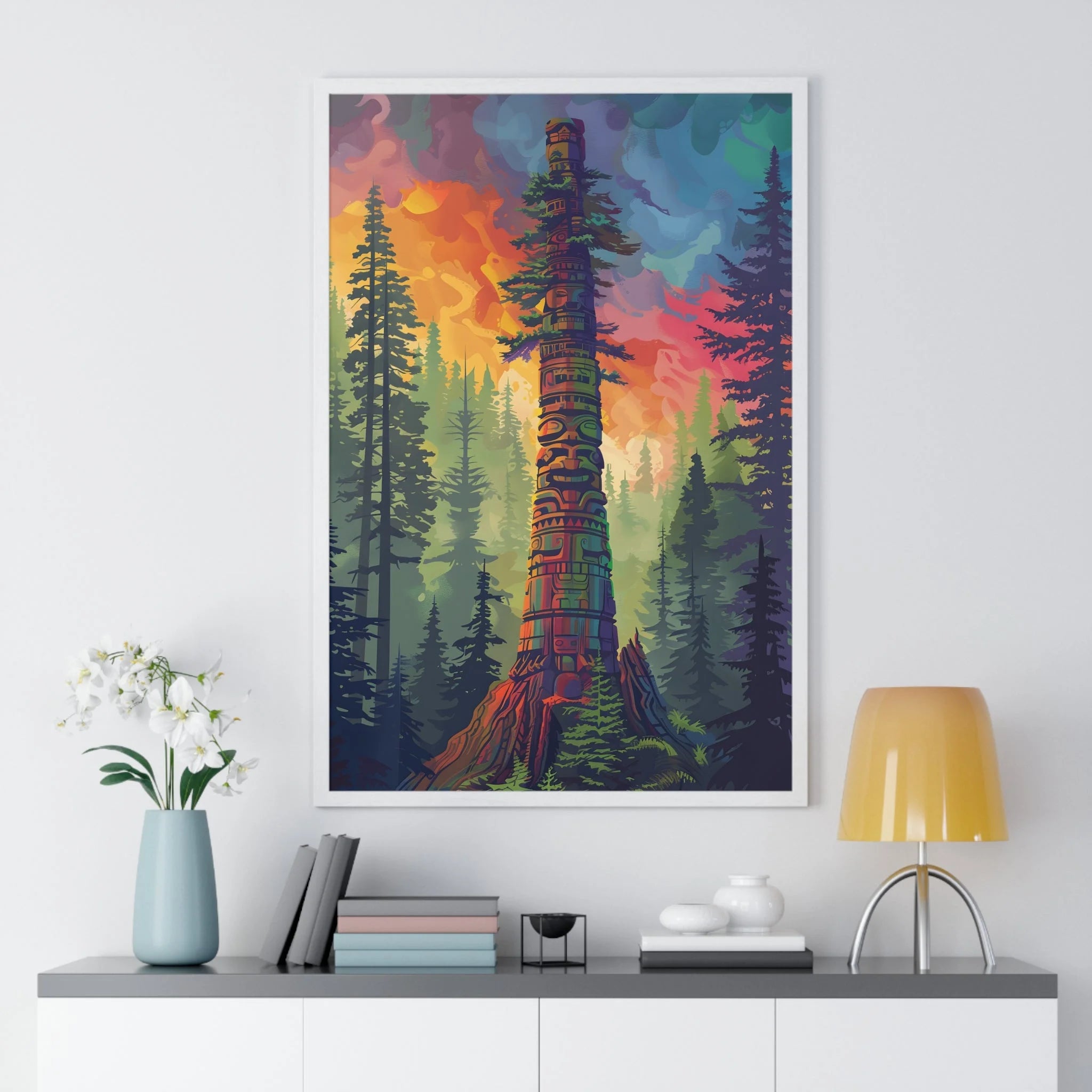 Buy The Best By Artsulli x Color Printify - Vertical Framed Poster - 2025