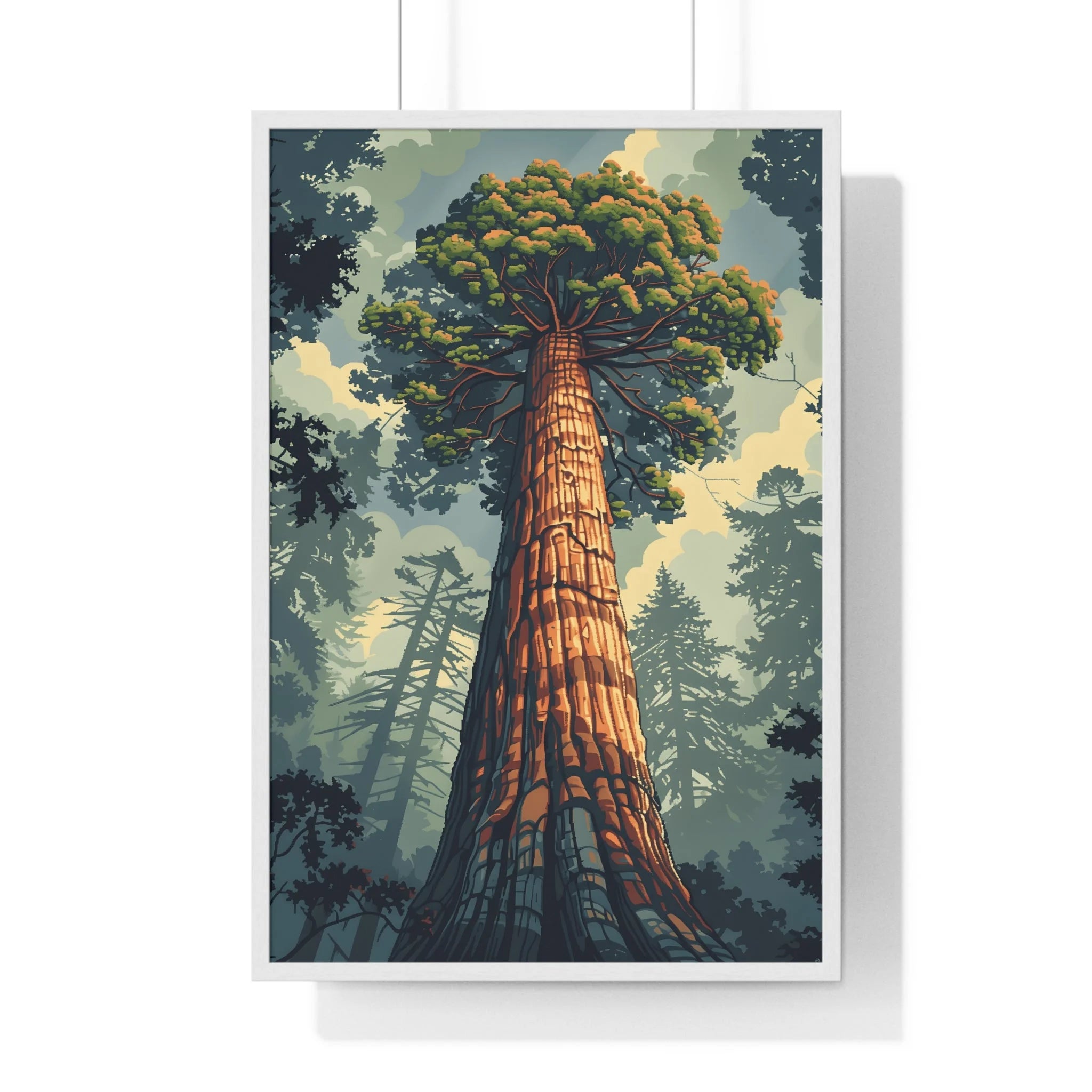 Buy The Best By Artsulli x Color Printify - Vertical Framed Poster - 2025