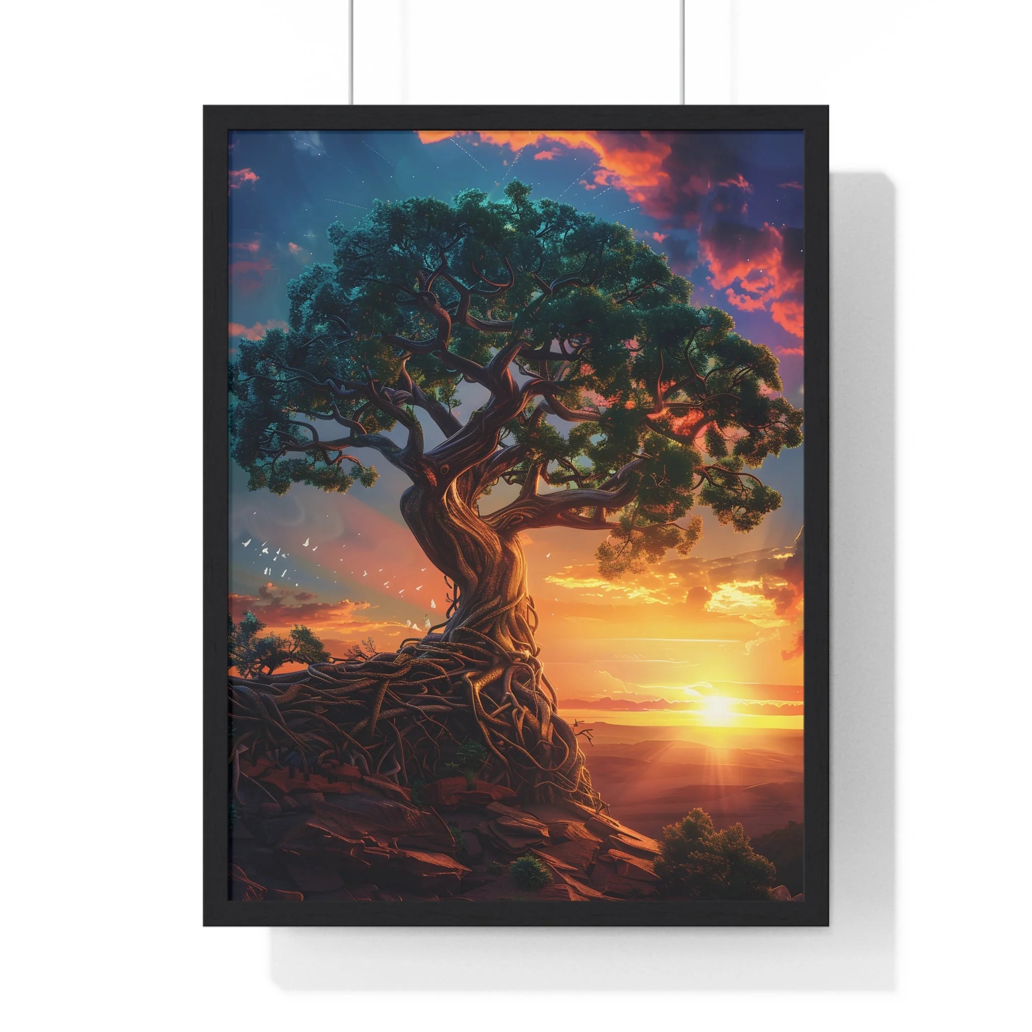 Buy The Best By Artsulli x Color Printify - Vertical Framed Poster - 2025