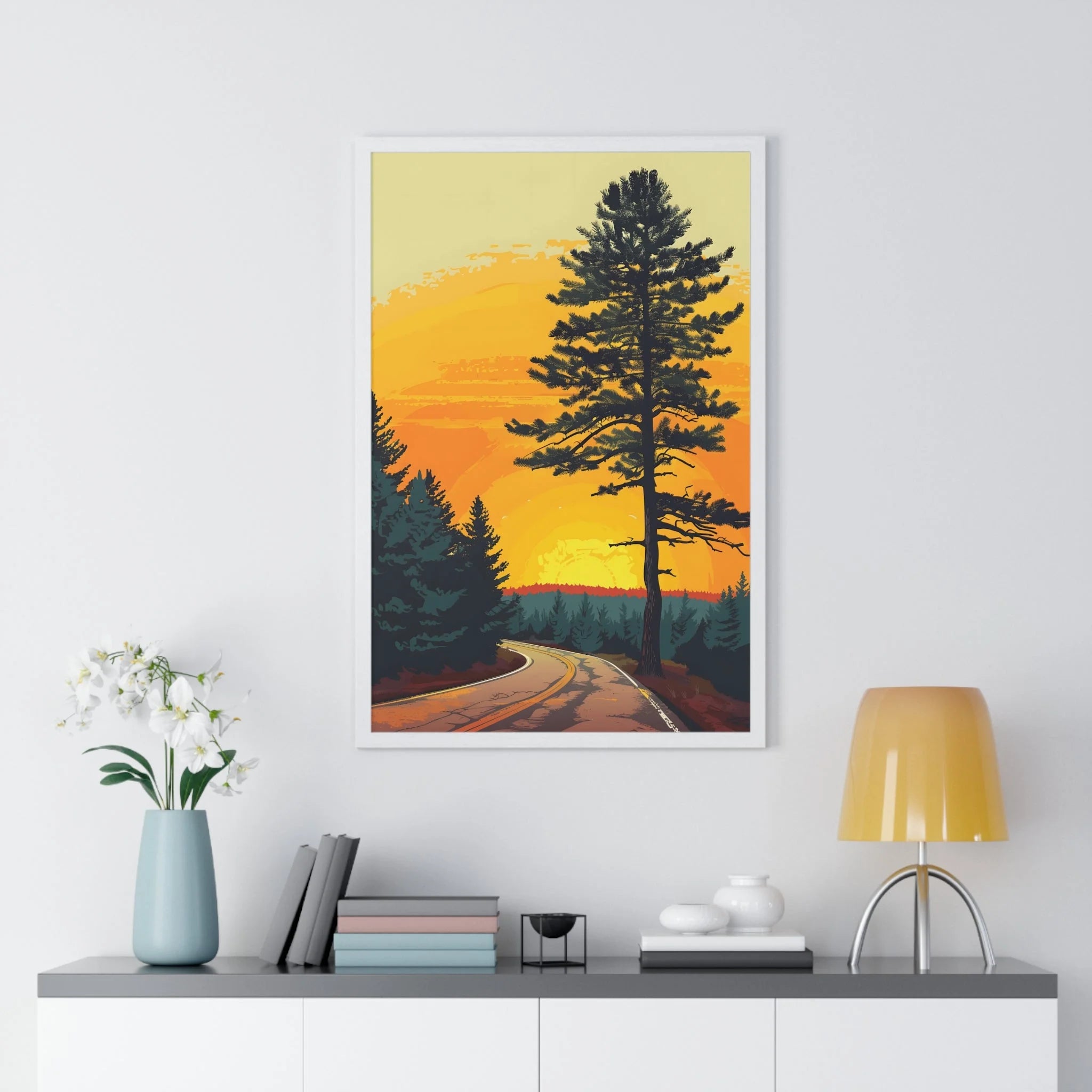 Buy The Best By Artsulli x Color Printify - Vertical Framed Poster - 2025