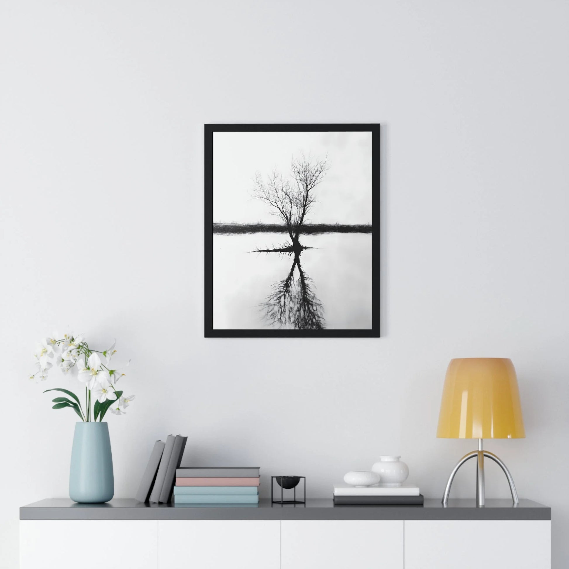 Buy The Best By Artsulli x Color Printify - Vertical Framed Poster - 2025