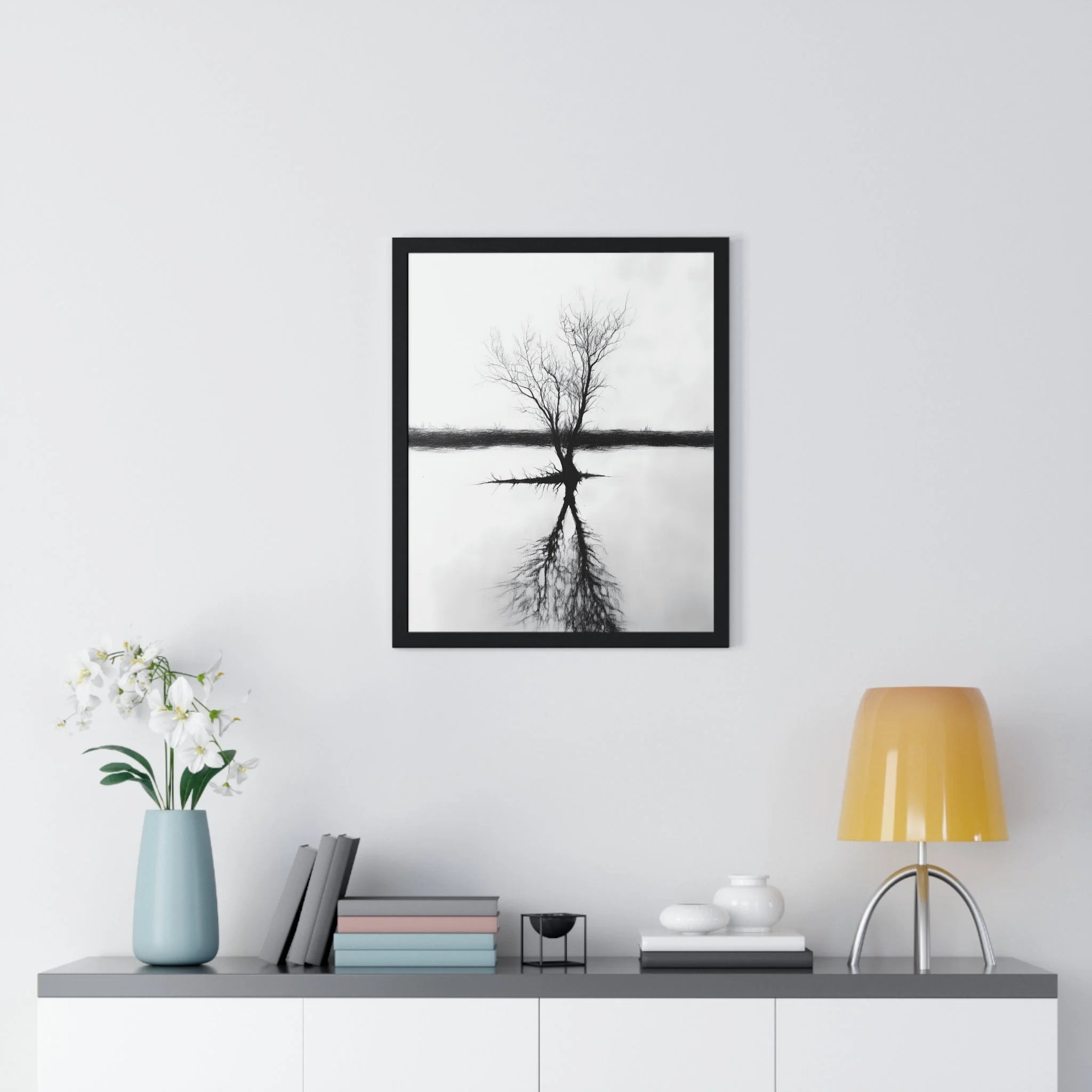 Buy The Best By Artsulli x Color Printify - Vertical Framed Poster - 2025