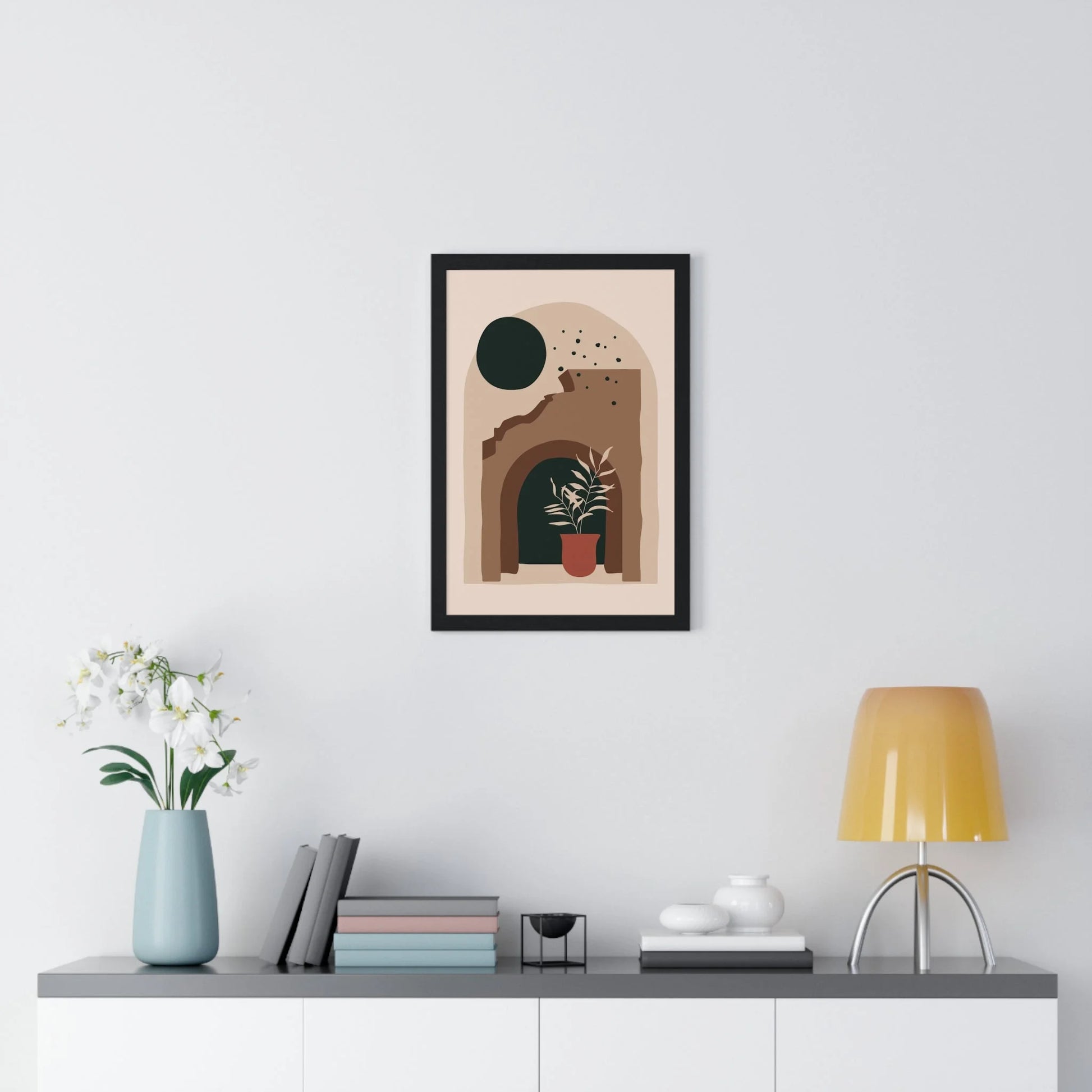 Buy The Best By Artsulli x Color Printify - Vertical Framed Poster - 2025