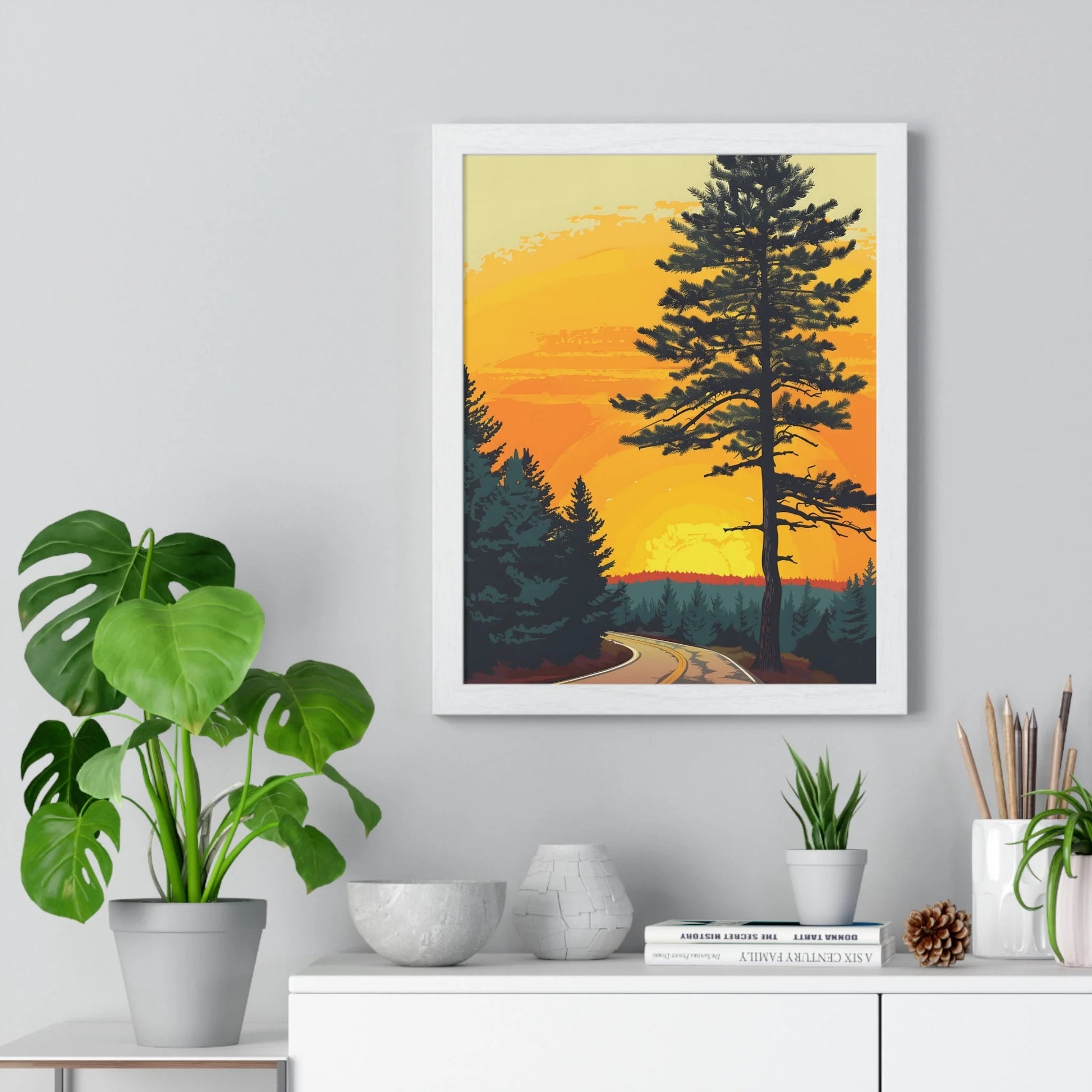 Buy The Best By Artsulli x Color Printify - Vertical Framed Poster - 2025