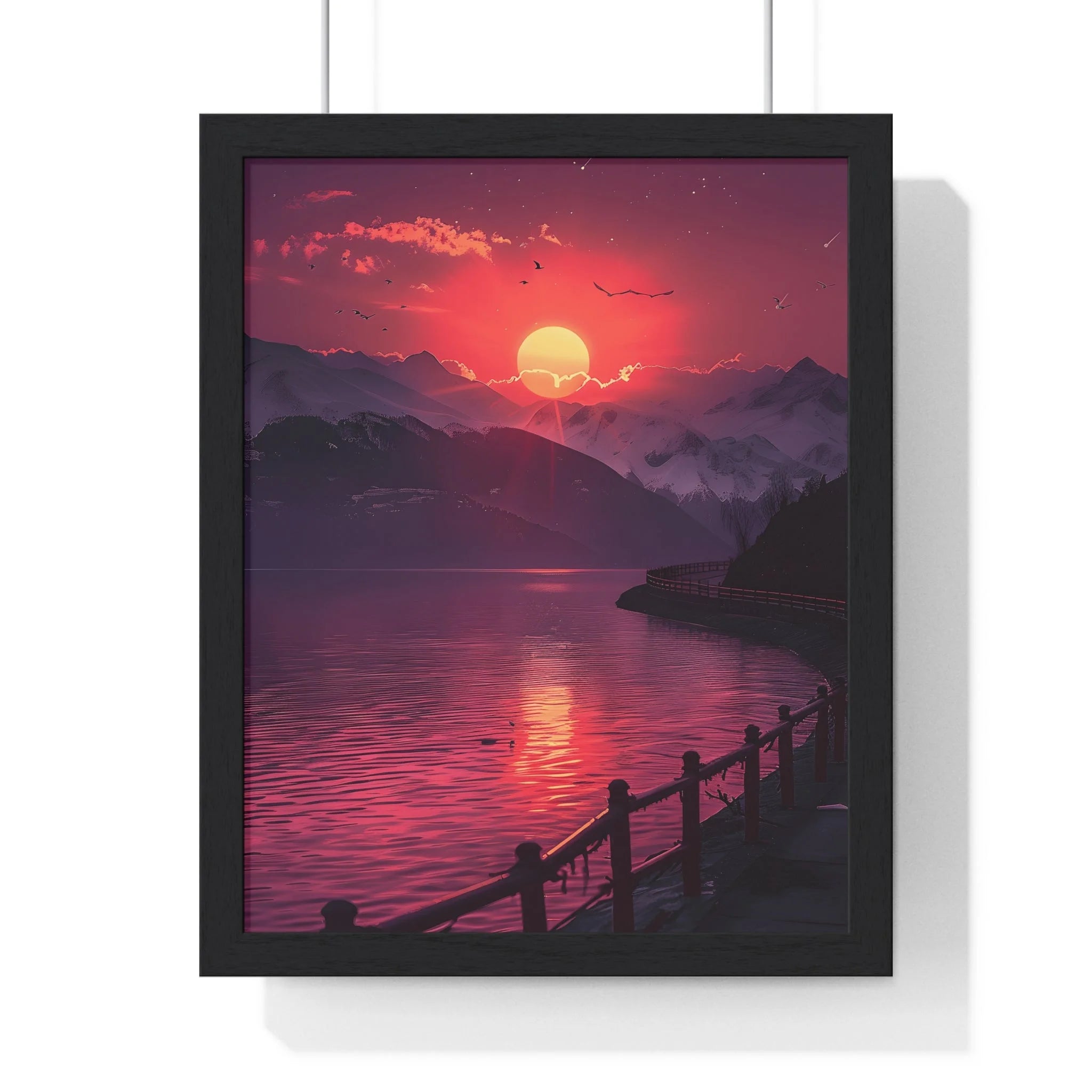 Buy The Best By Artsulli x Color Printify - Vertical Framed Poster - 2025