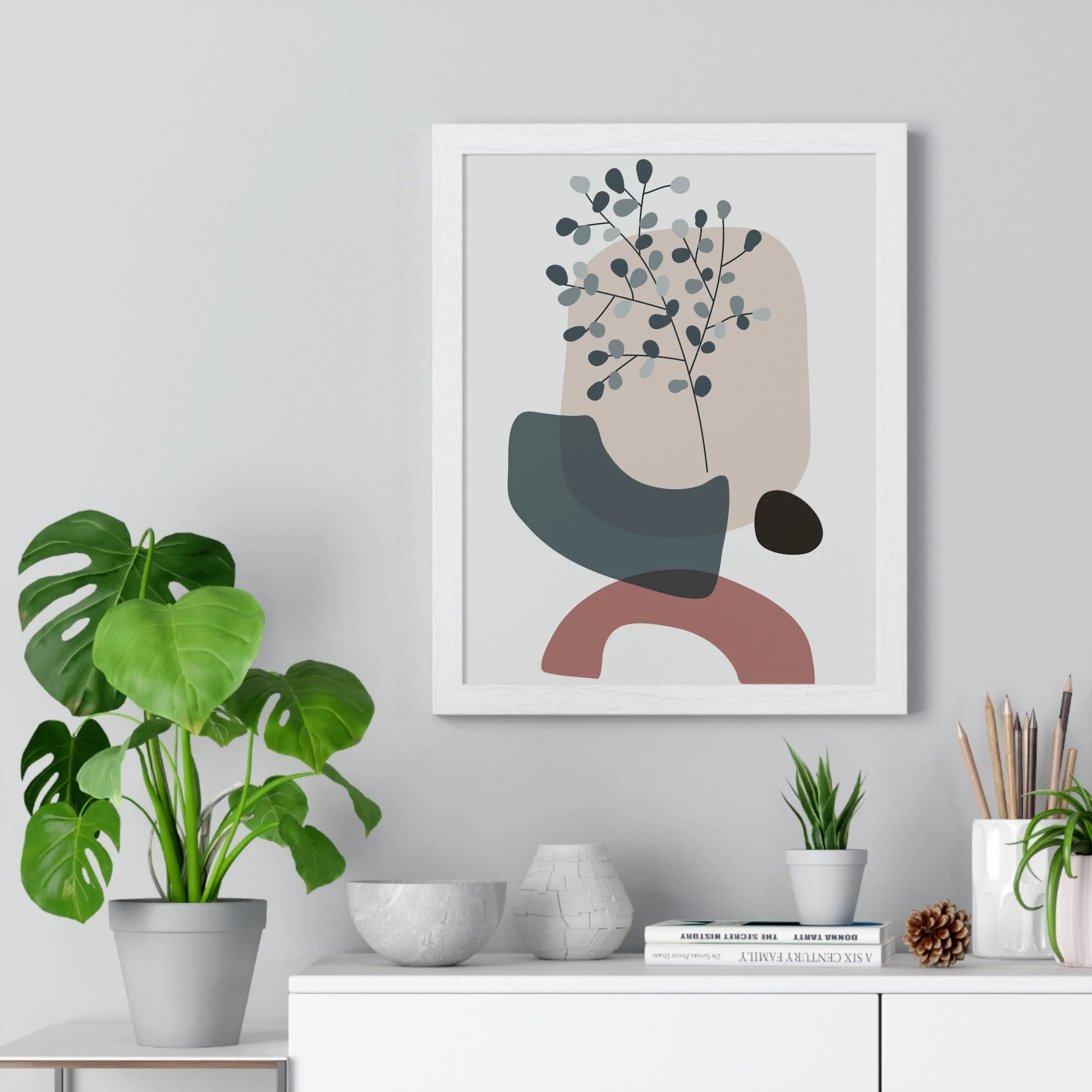 Buy The Best By Artsulli x Color Printify - Vertical Framed Poster - 2025