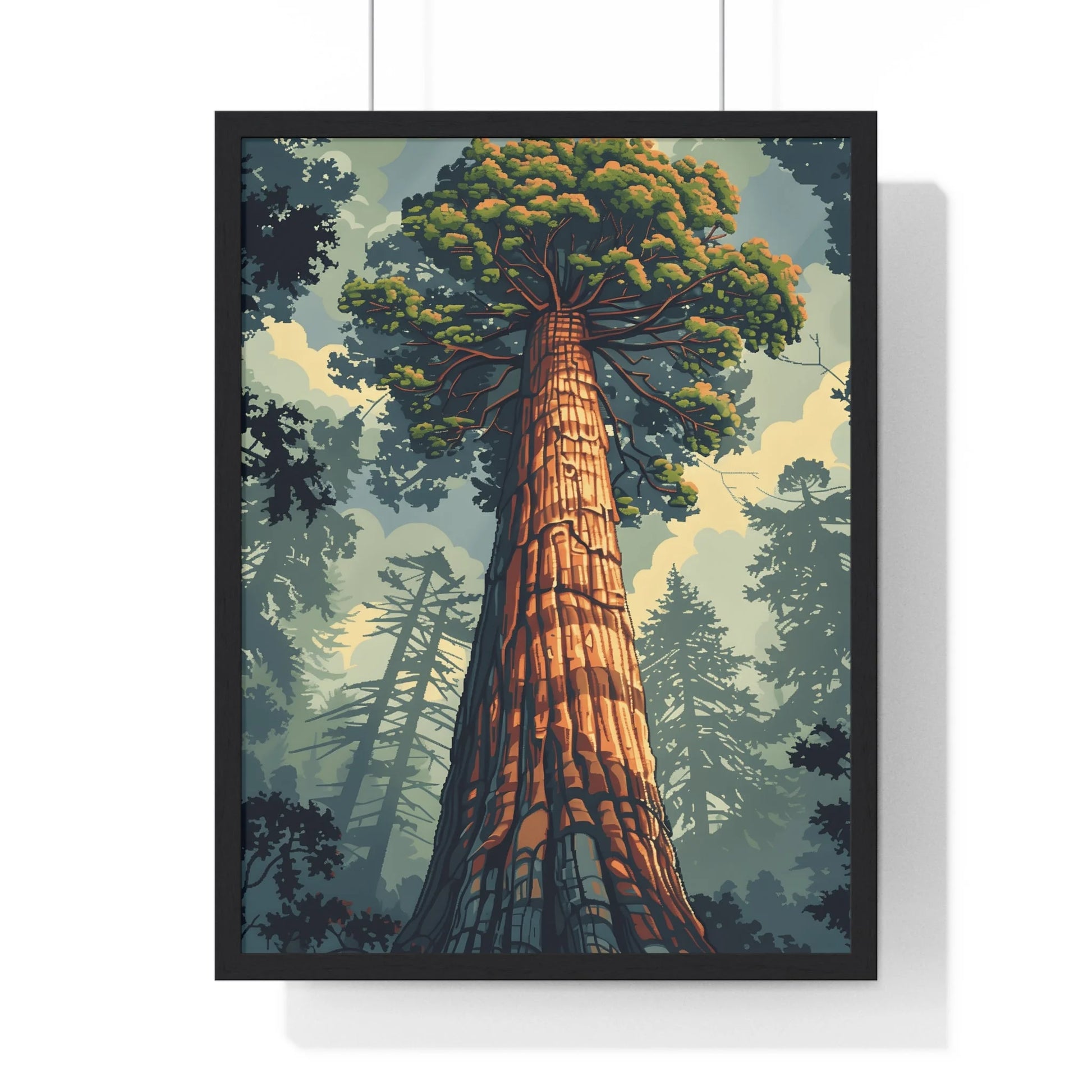 Buy The Best By Artsulli x Color Printify - Vertical Framed Poster - 2025